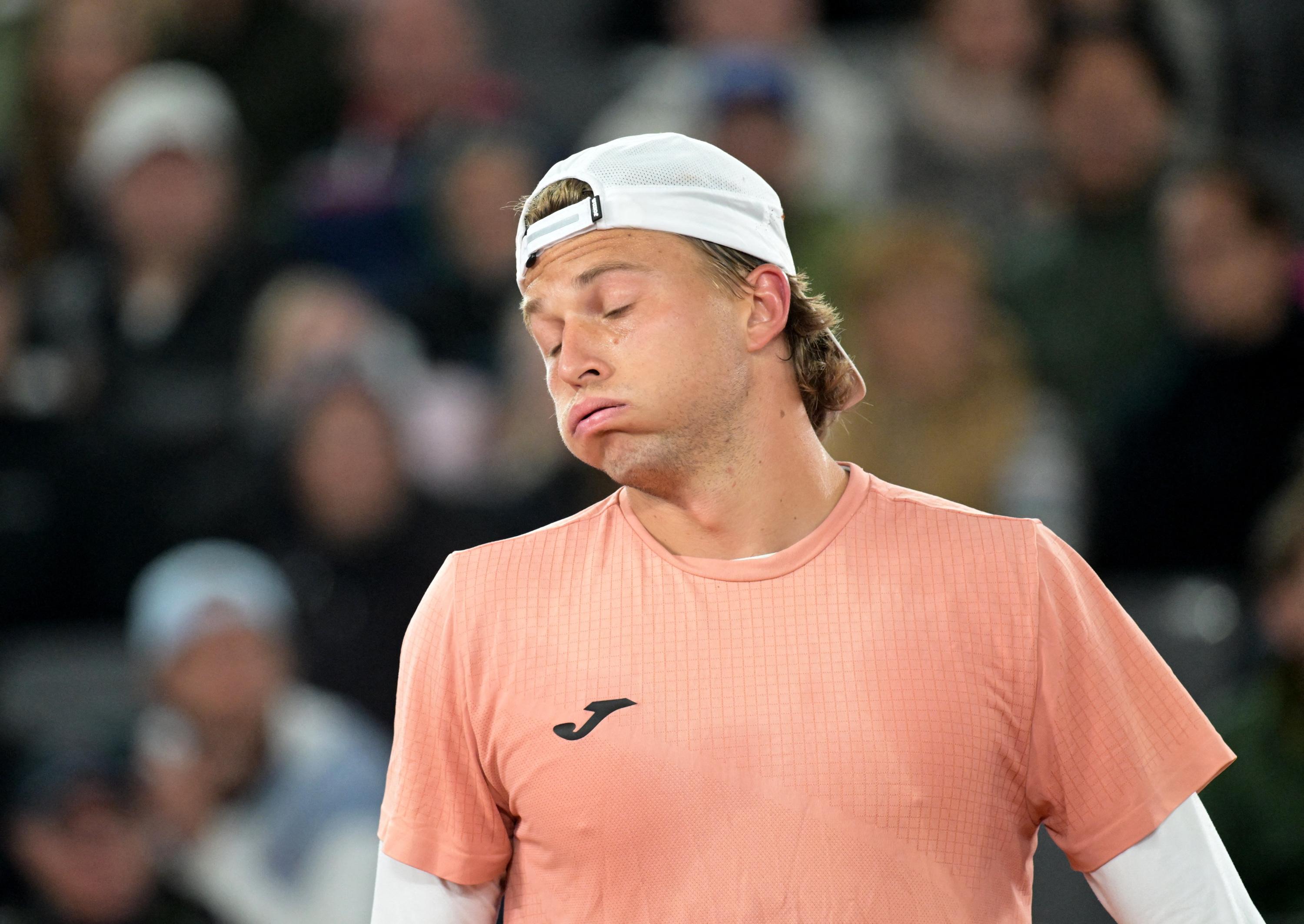 Tennis : Auger-Aliassime met fin au parcours d’Alexandre Müller à Hambourg