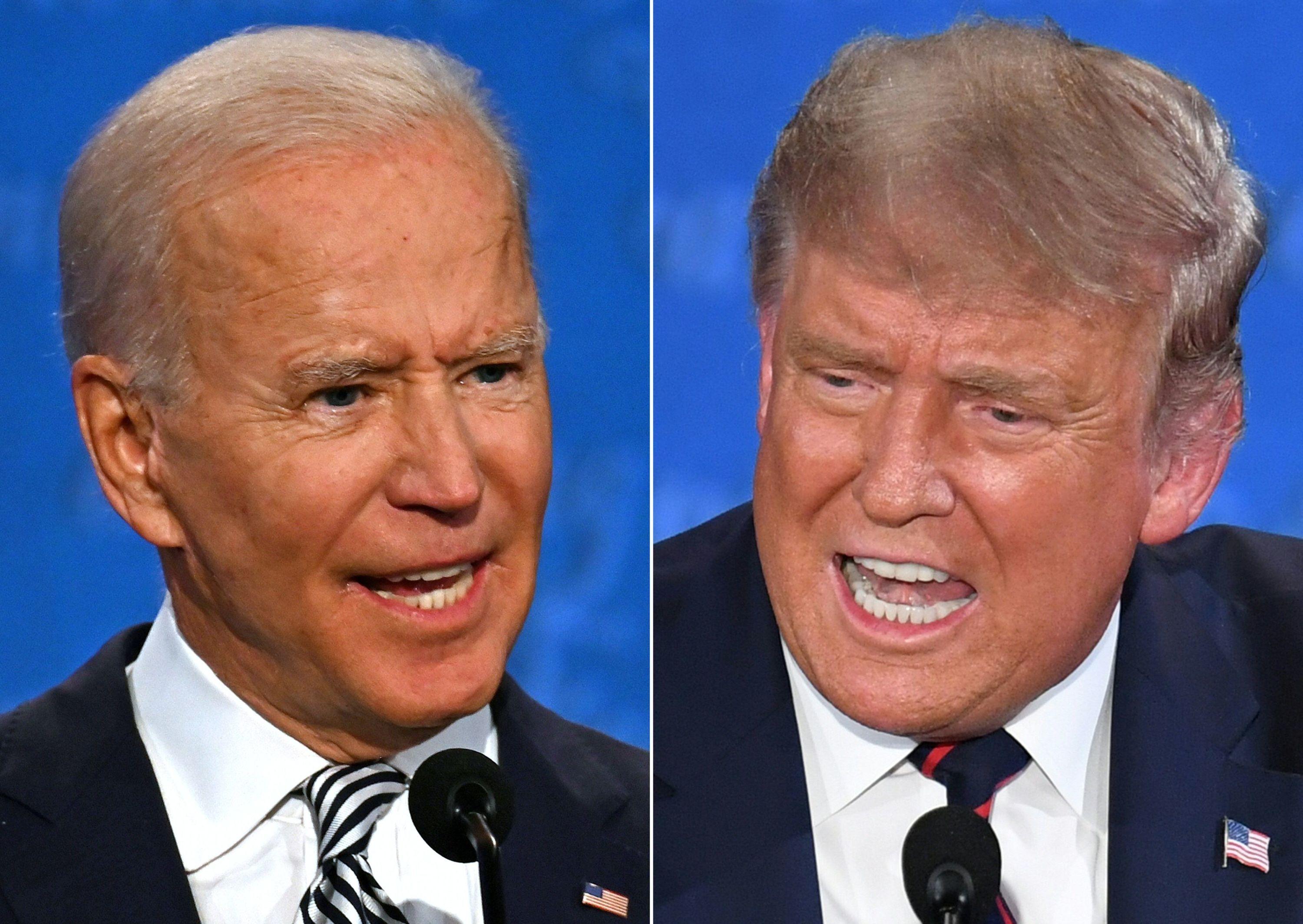 Presidentielle Americaine Pas De Debat Entre Trump Et Biden Mais Un Duel A Distance