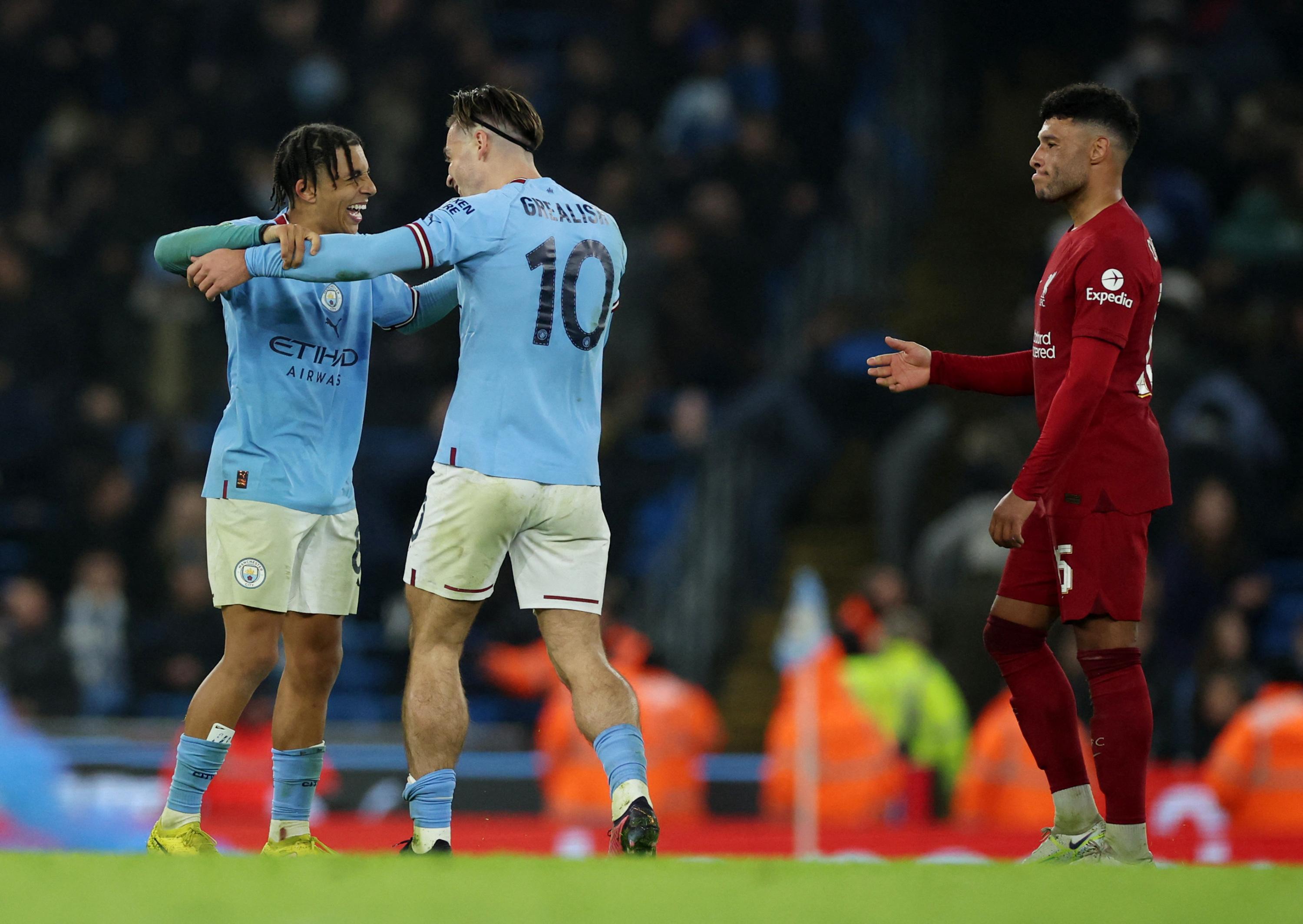 Coupe de la Ligue : Manchester City sort Liverpool