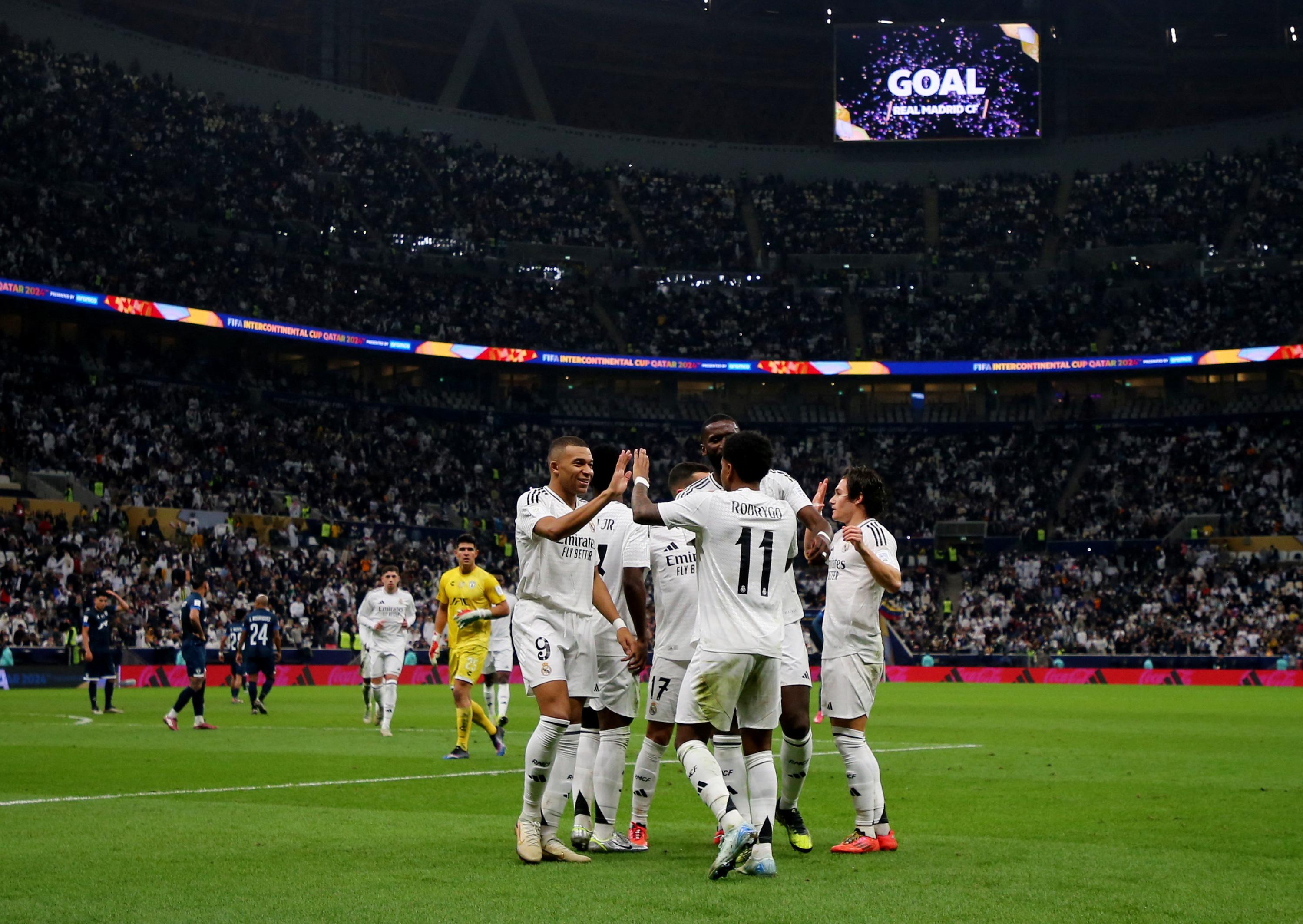 Real Madrid-Pachuca : revivez la victoire tranquille de Mbappé et ses partenaires