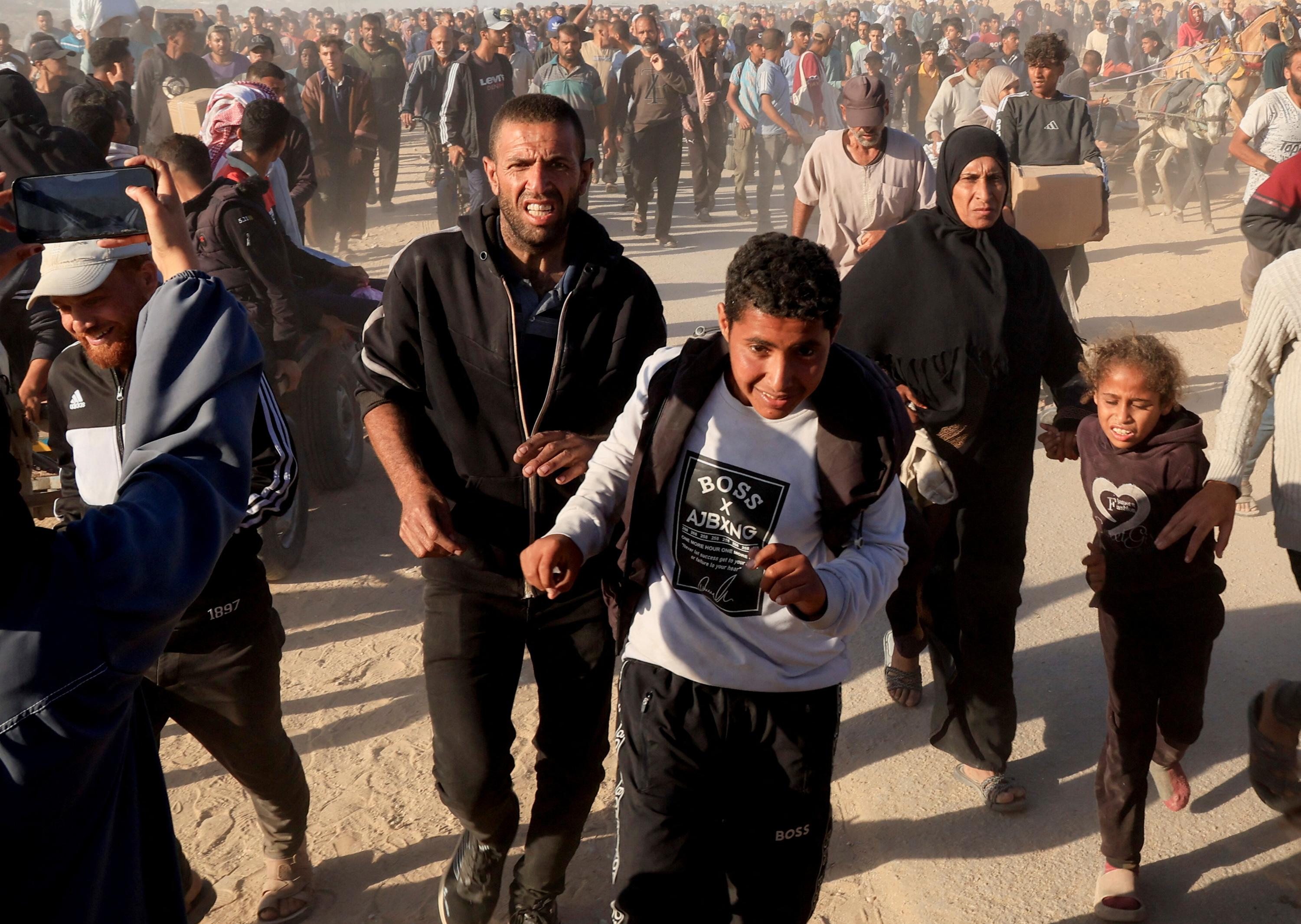 Gaza: l'organisation humanitaire soutenue par Washington dit que 5 membres ont été tués par le Hamas