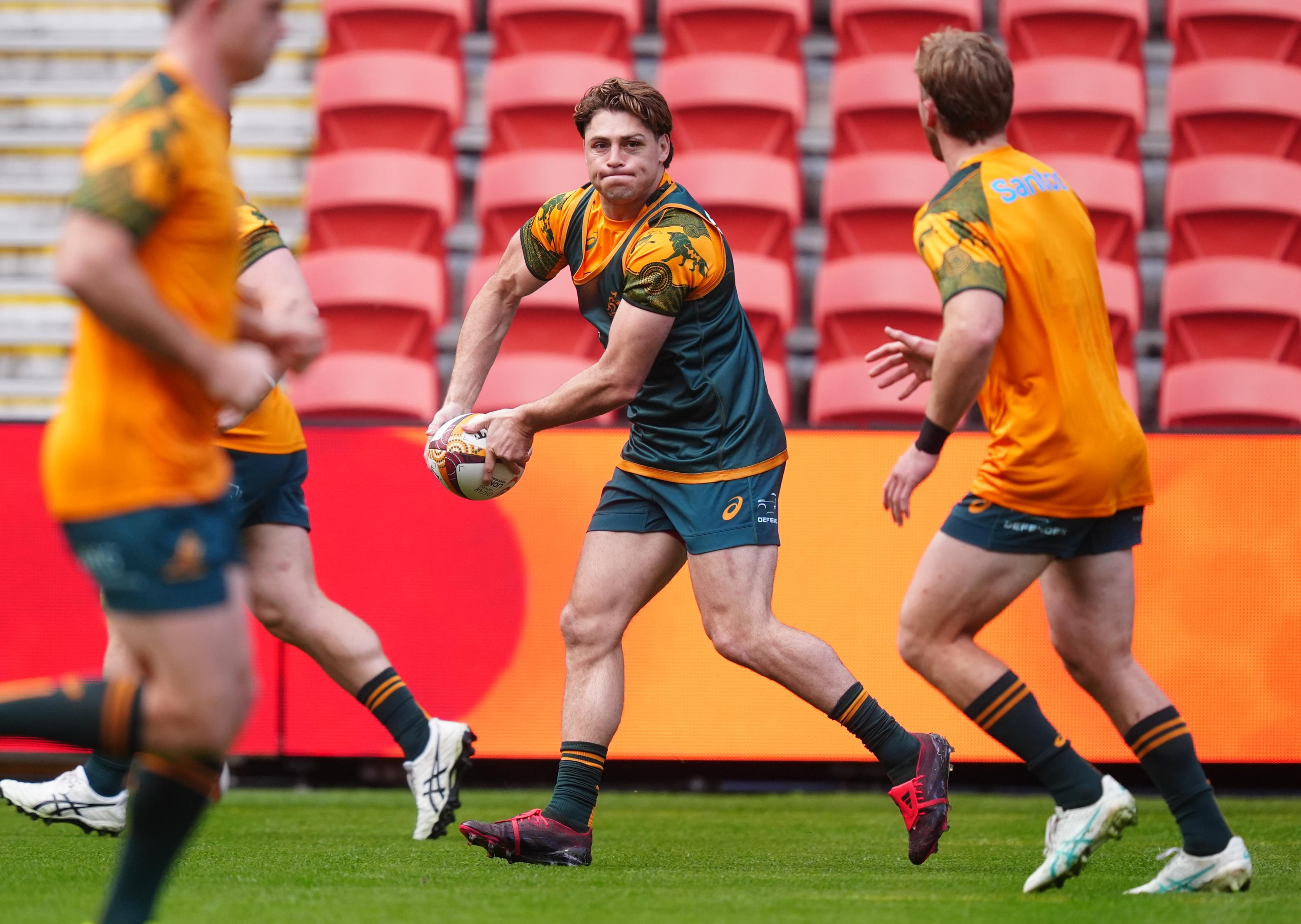 Rugby Championship : James O’Connor désigné titulaire à l’ouverture avec l’Australie, une première depuis 2022