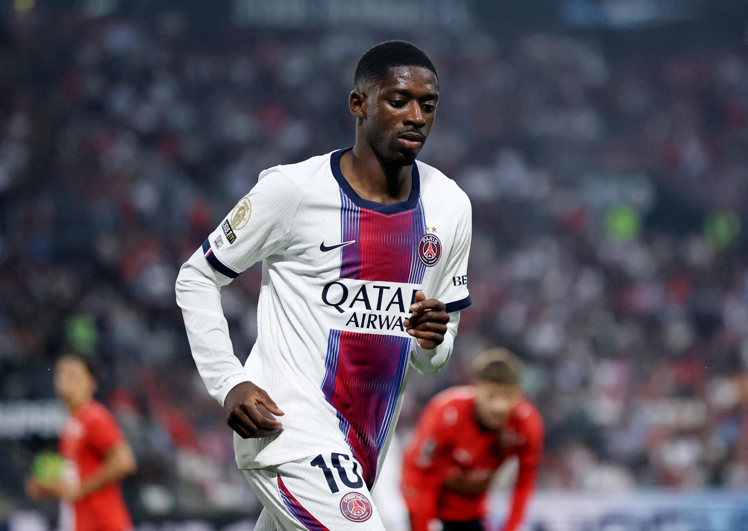 PSG - Bratislava: Dembélé titulaire, pas Kvara ni Doué … Luis Enrique surprend pour lancer la Ligue des champions miniatura