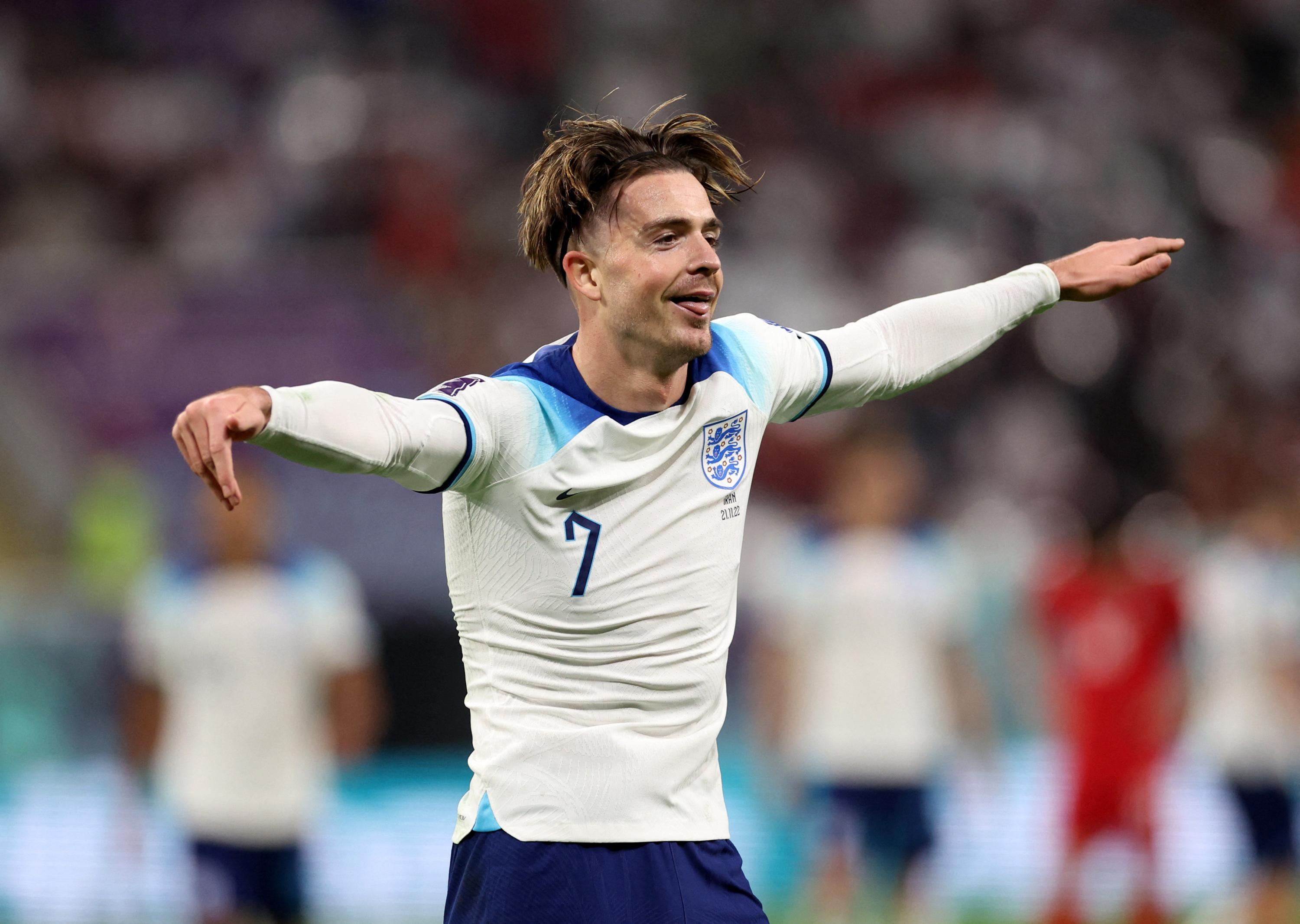 Coupe du monde : Quand Grealish dédie son but à un enfant atteint d'infirmité motrice cérébrale