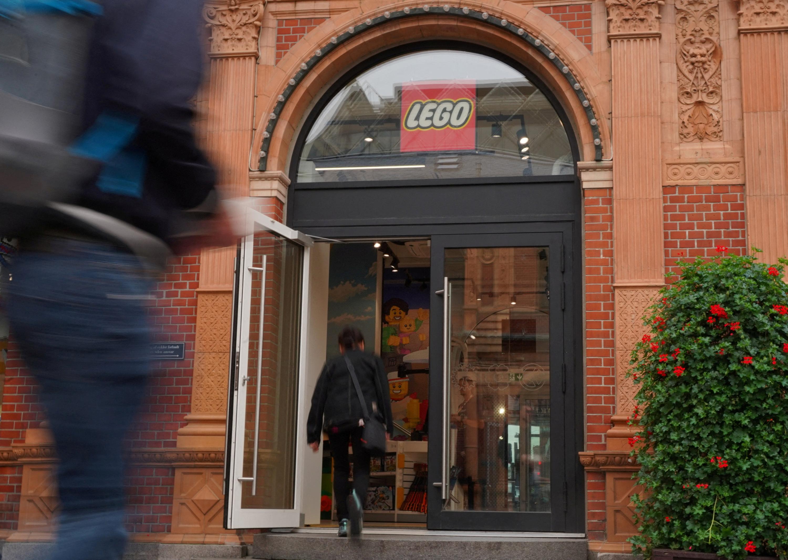 Lego a vu son bénéfice net bondir de 16% au premier semestre