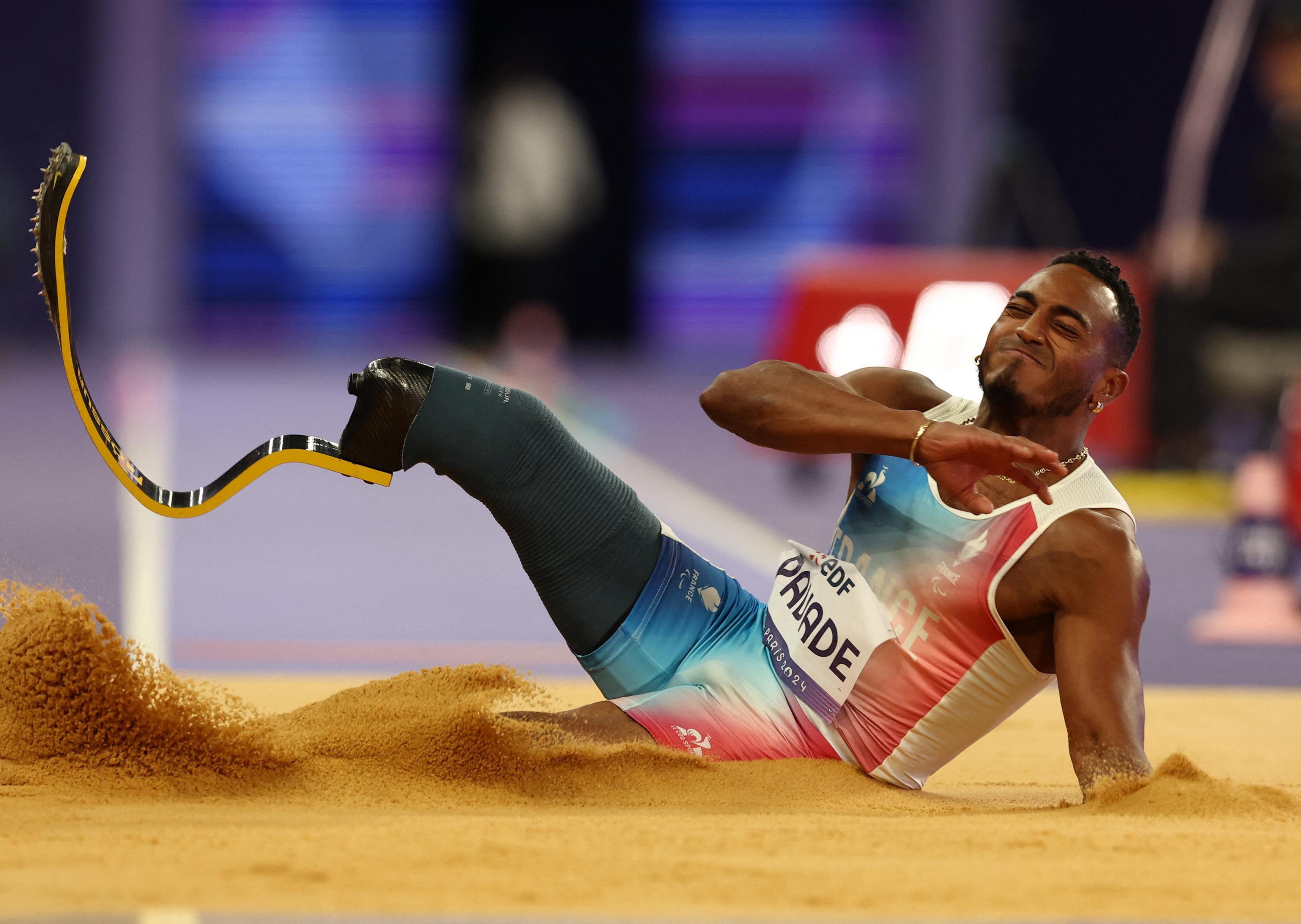 Jeux paralympiques : Dimitri Pavadé échoue au pied du podium, quatrième sacre pour la légende Markus Rehm