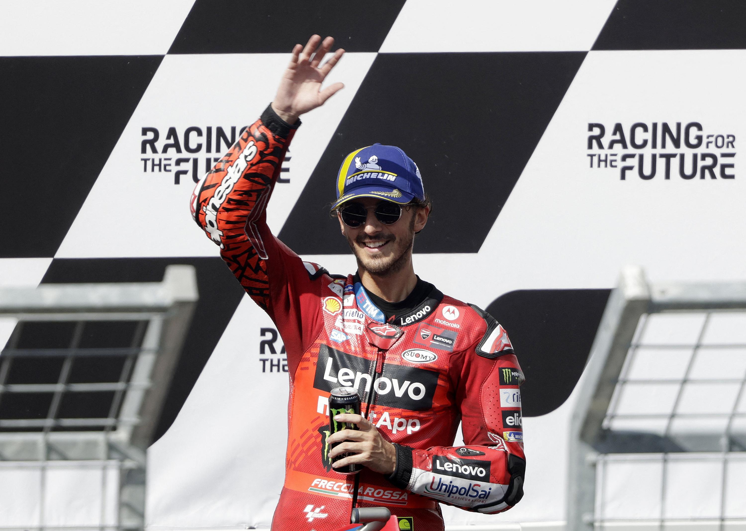 MotoGP : Bagnaia s’impose en Autriche, les Français aux fraises