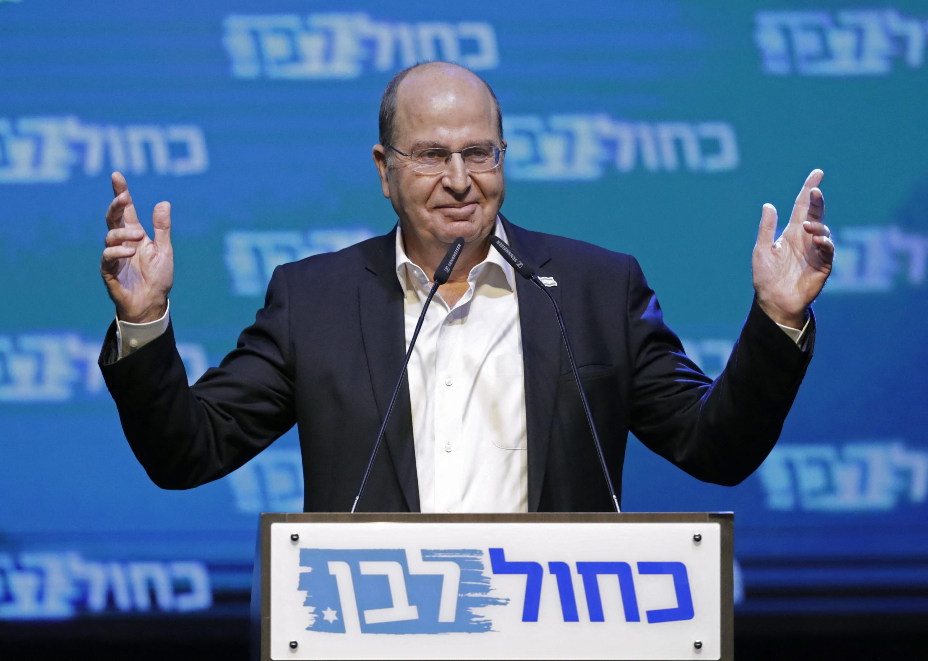 Gaza : l’ancien chef d’état-major et ministre israélien de la Défense Moshé Yaalon évoque un «nettoyage ethnique»