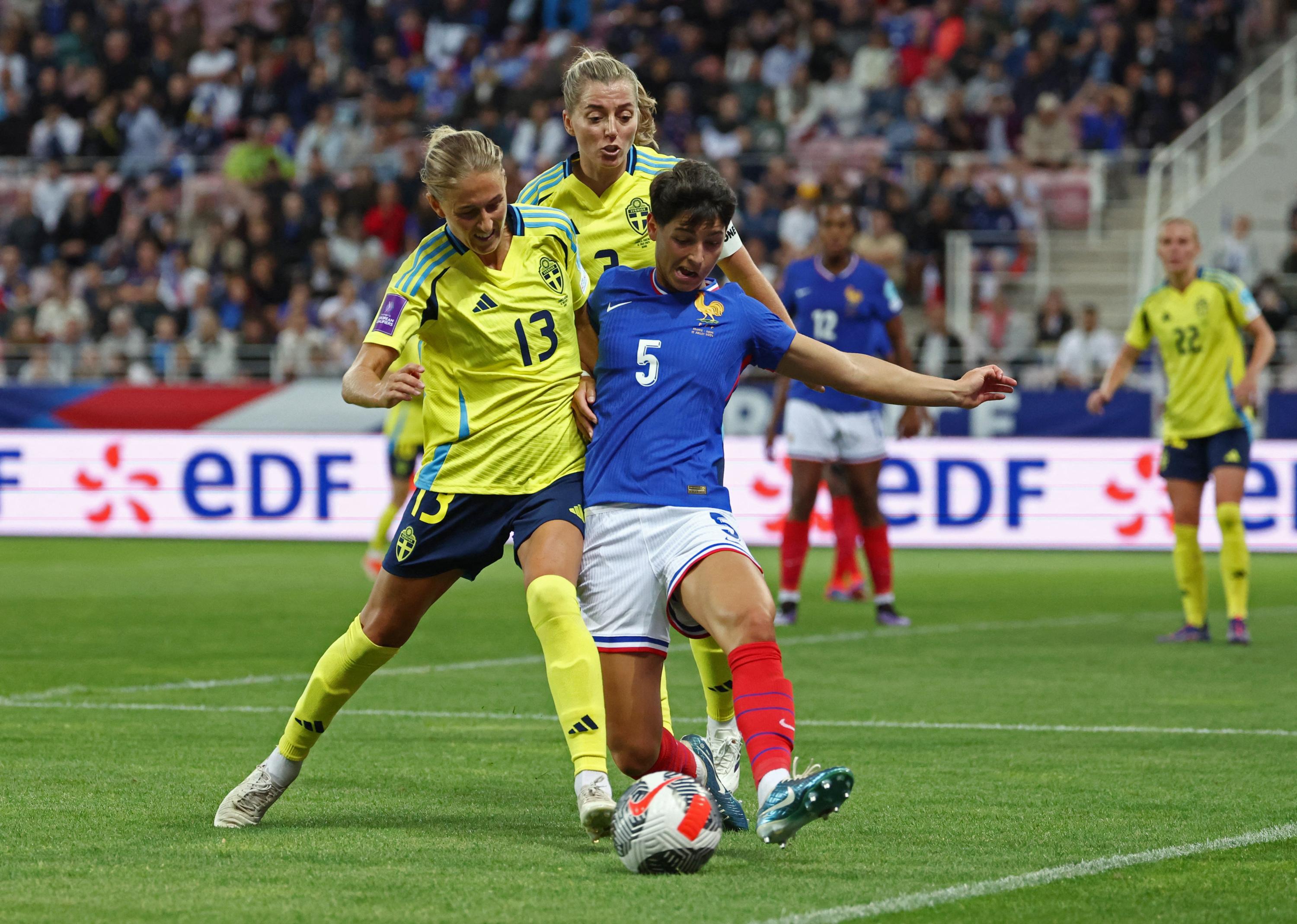 JO Paris 2024: De Almeida et Le Sommer se sont entraînées normalement