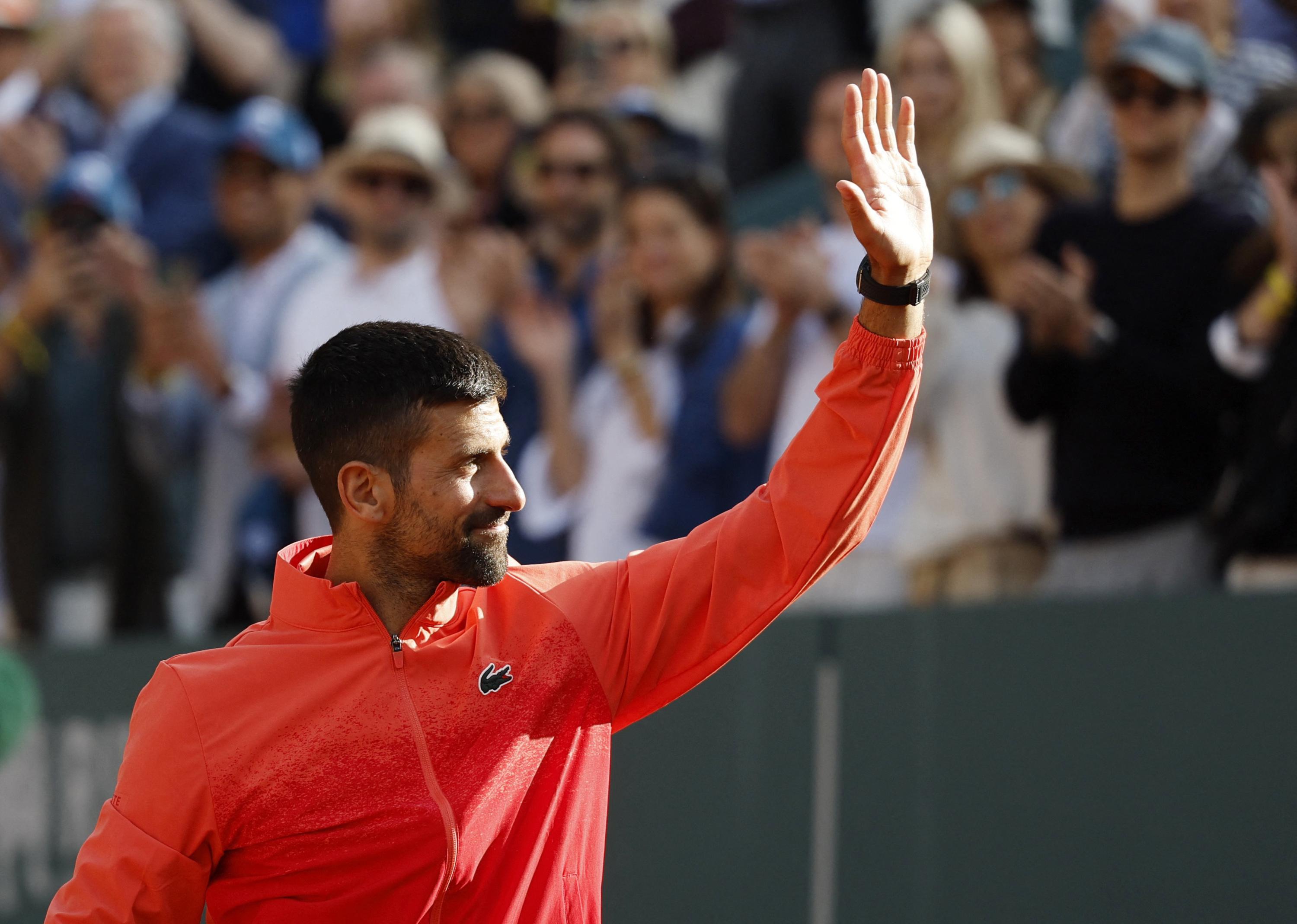 EN DIRECT – Roland Garros : Djokovic, Monfils, Muller... suivez le programme de la 3e journée