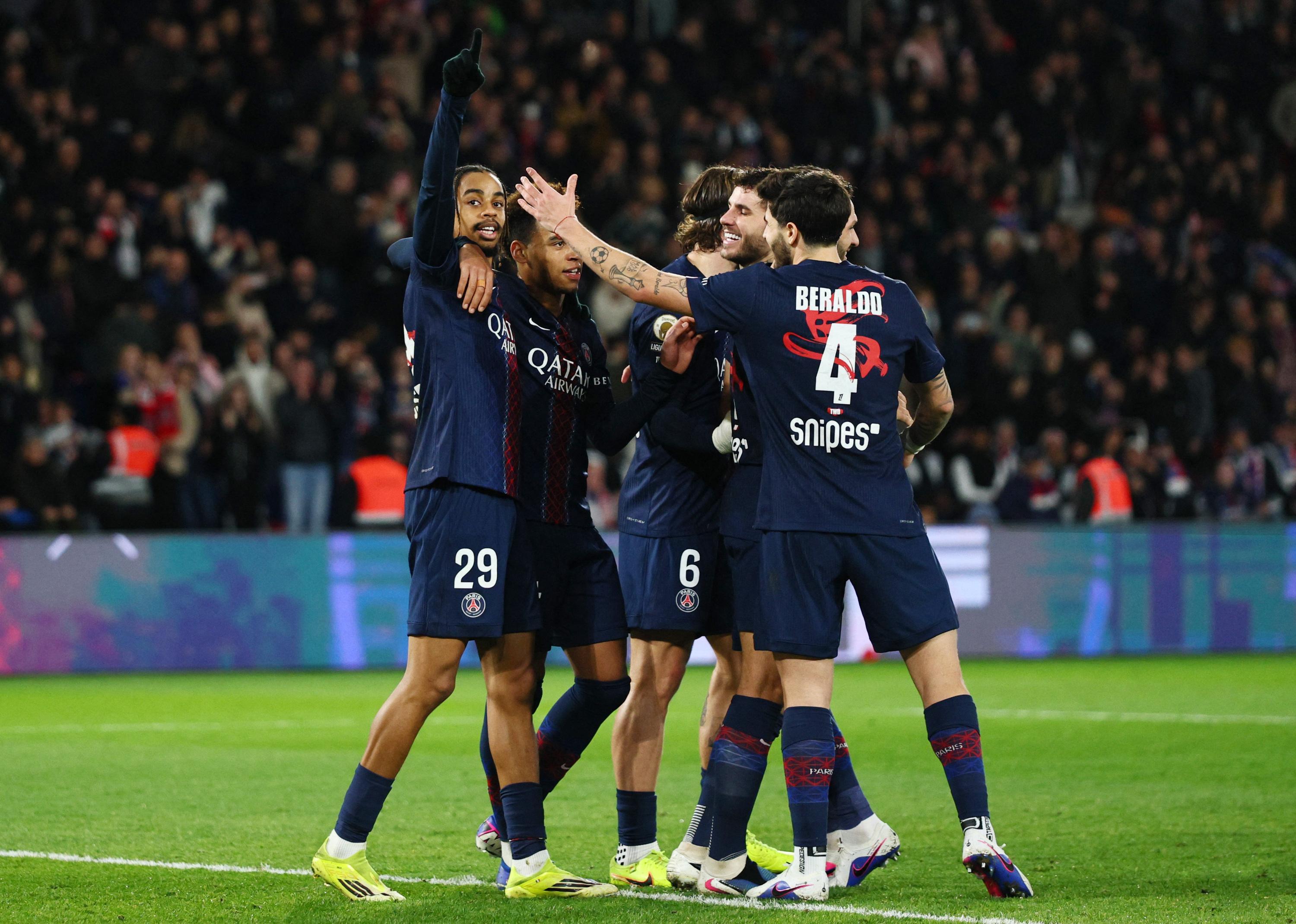 Classement Ligue 1 : le PSG reprend la tête, l’OM s’éloigne du podium, Nantes s’accroche