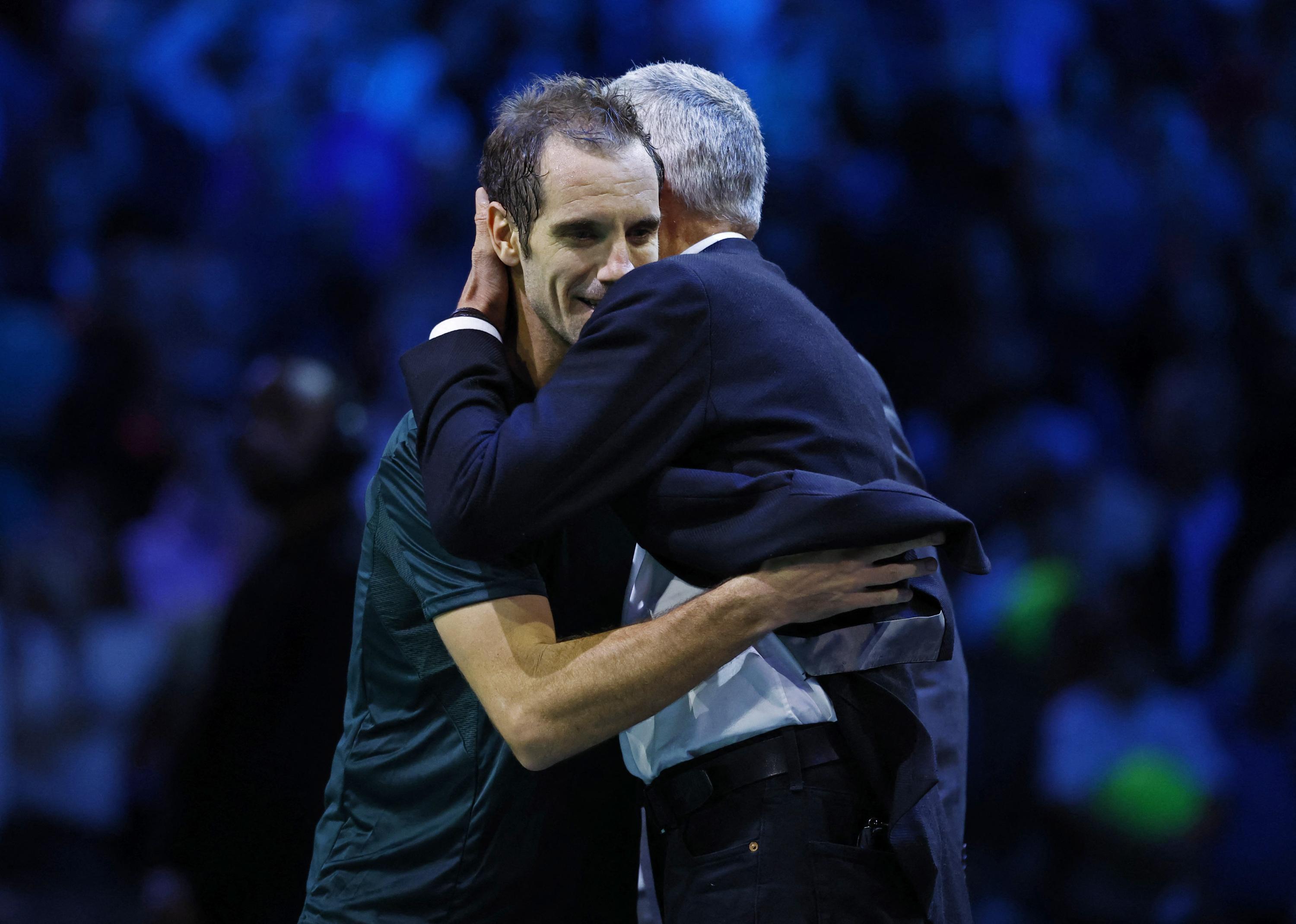 Rolex Paris Masters : «On aimerait que ce moment ne vienne jamais», Gasquet dit adieu à Bercy