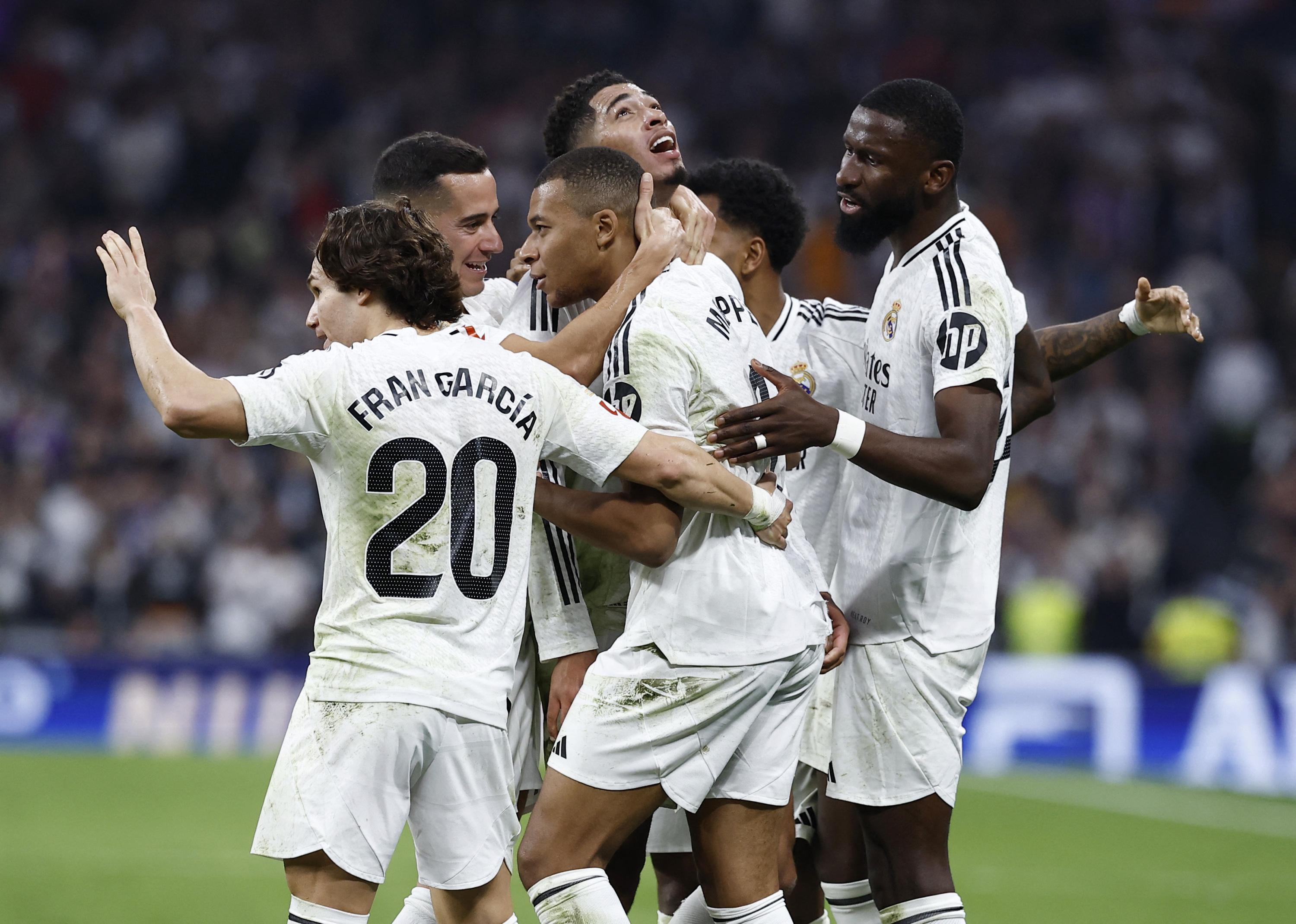 Real Madrid-Getafe : revivez la victoire des merengues et la belle performance de Kylian Mbappé