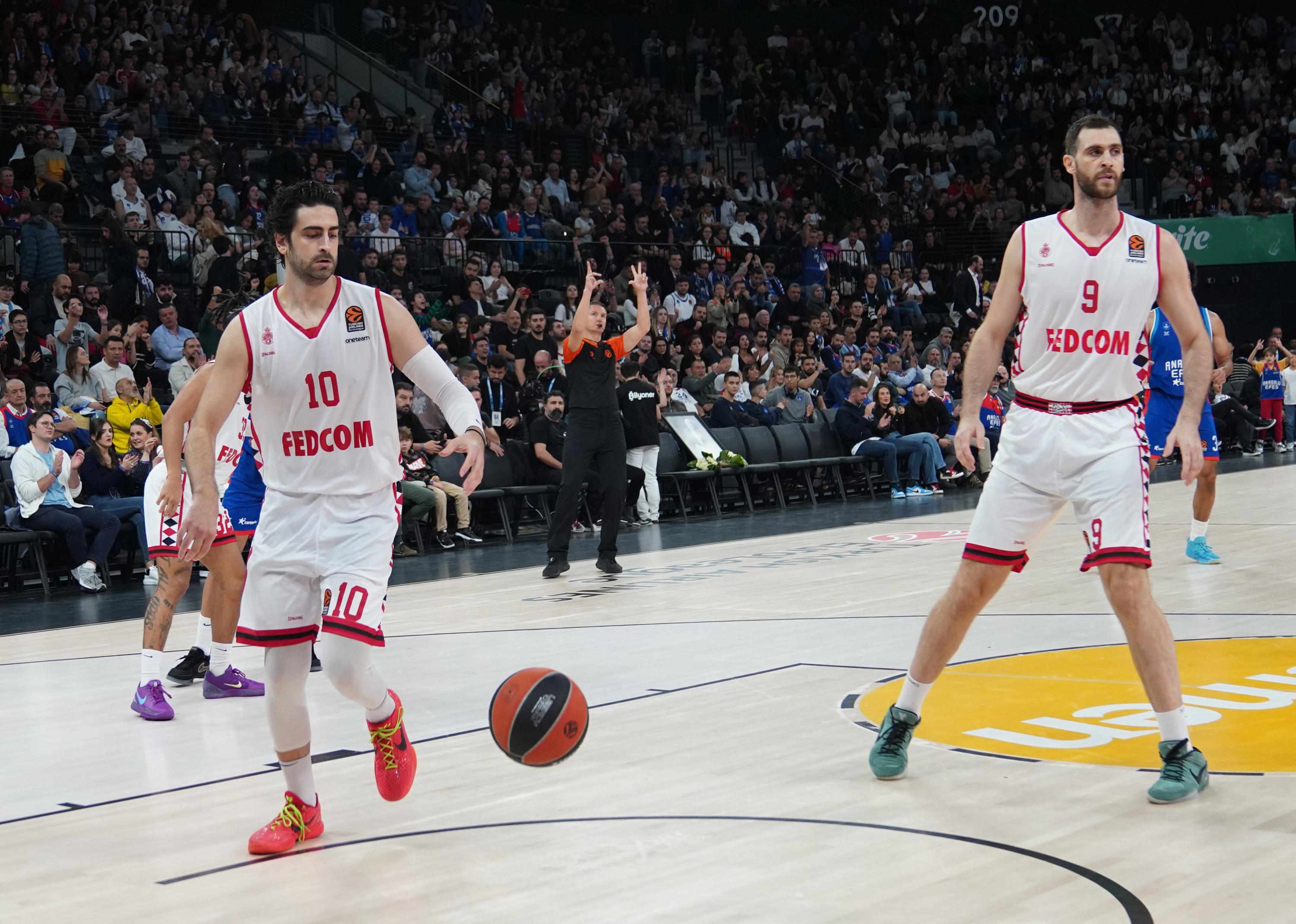 Basket : Monaco se sépare de l’international turc Furkan Korkmaz