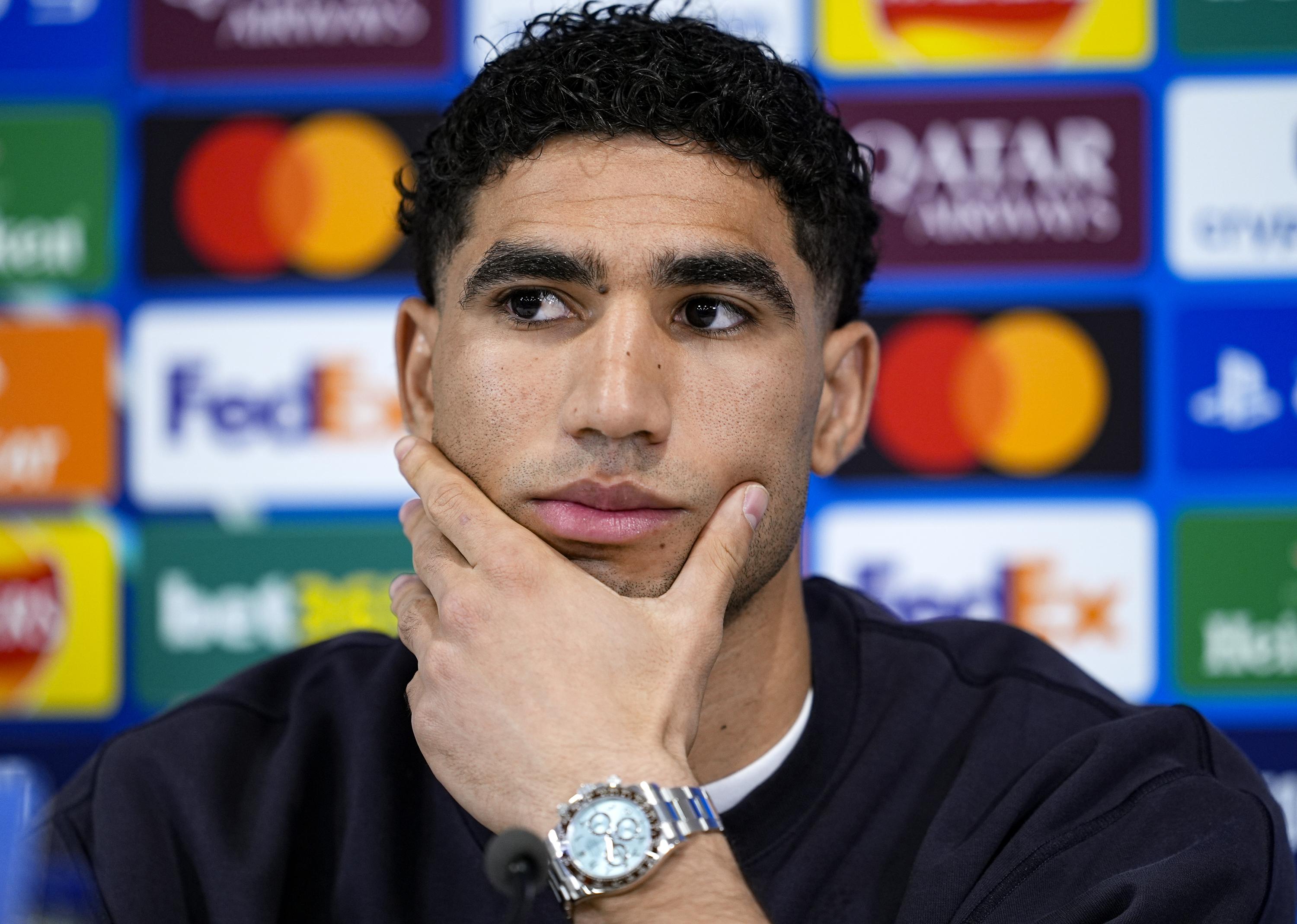 Ligue des champions : «La différence, c’est que l’équipe est en pleine confiance», note Achraf Hakimi avant Liverpool-PSG