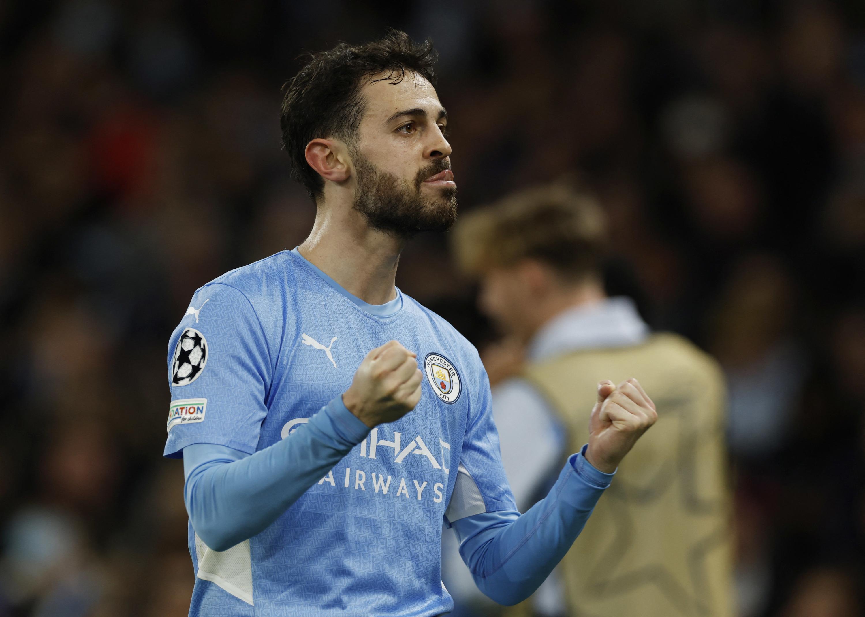 Ligue des champions : City «aurait pu l'emporter avec un meilleur score», regrette Silva