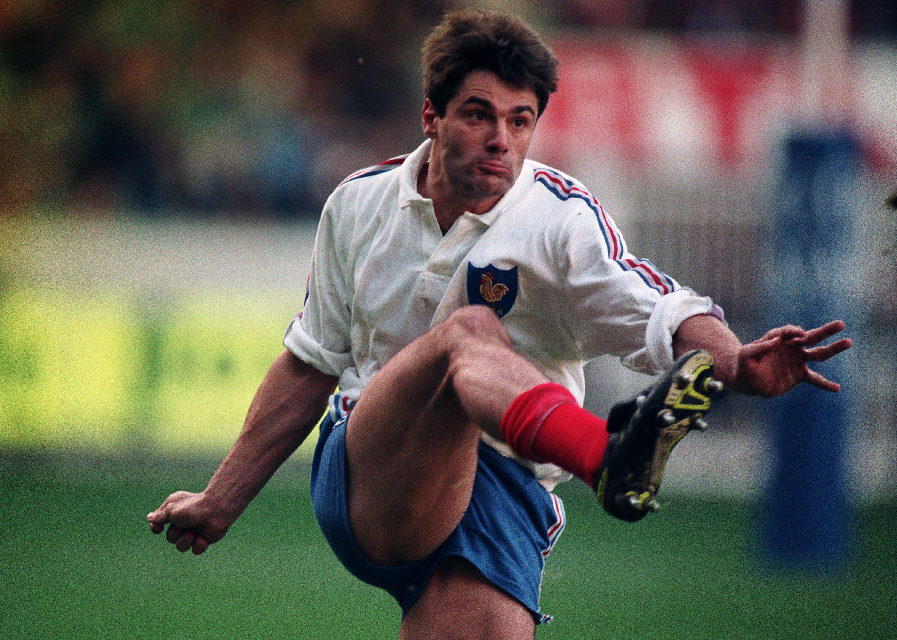 Jean-Baptiste Lafond, fit ses débuts internationaux en 1983, et totalise 37 sélections en équipe de France