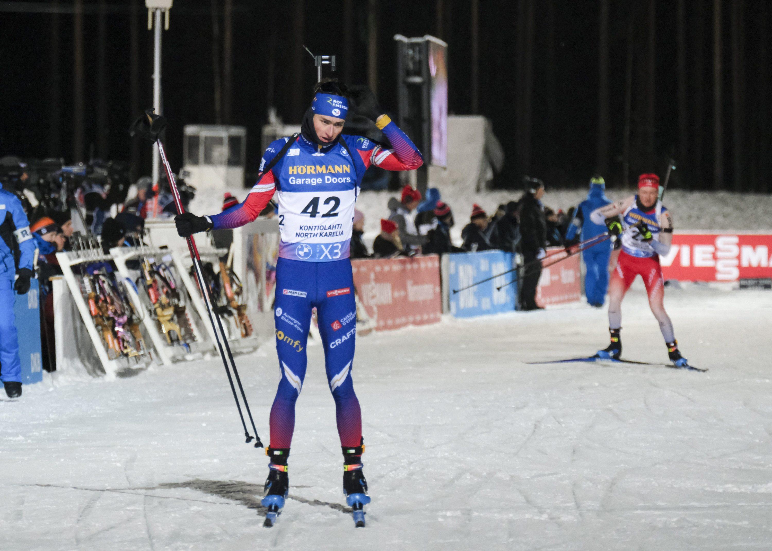 Biathlon : fabuleux Éric Perrot, vainqueur de la mass-start de Kontiolahti