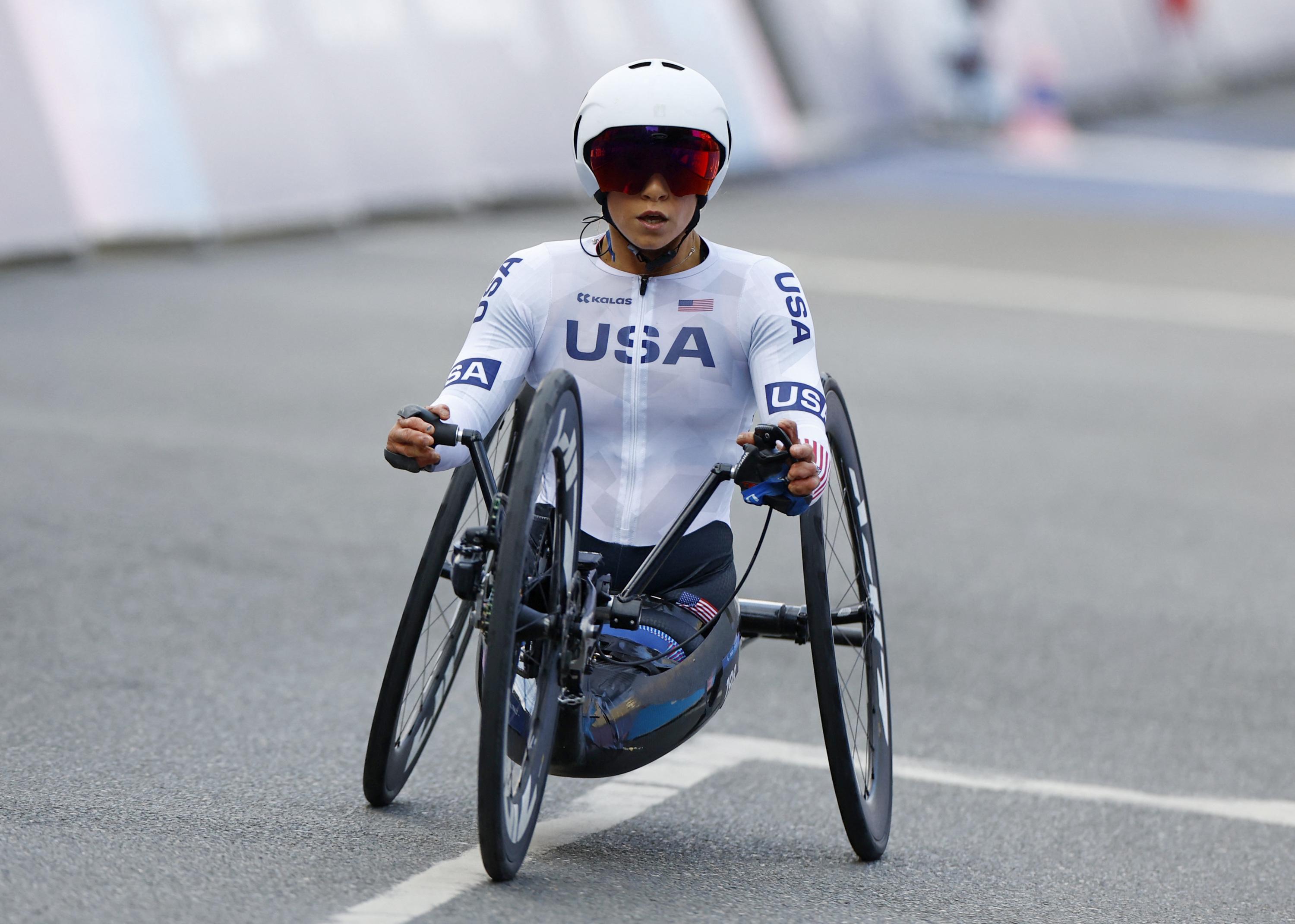 Jeux paralympiques : la star américaine Oksana Masters décroche un 7e titre sur le chrono H4-5 en paracyclisme