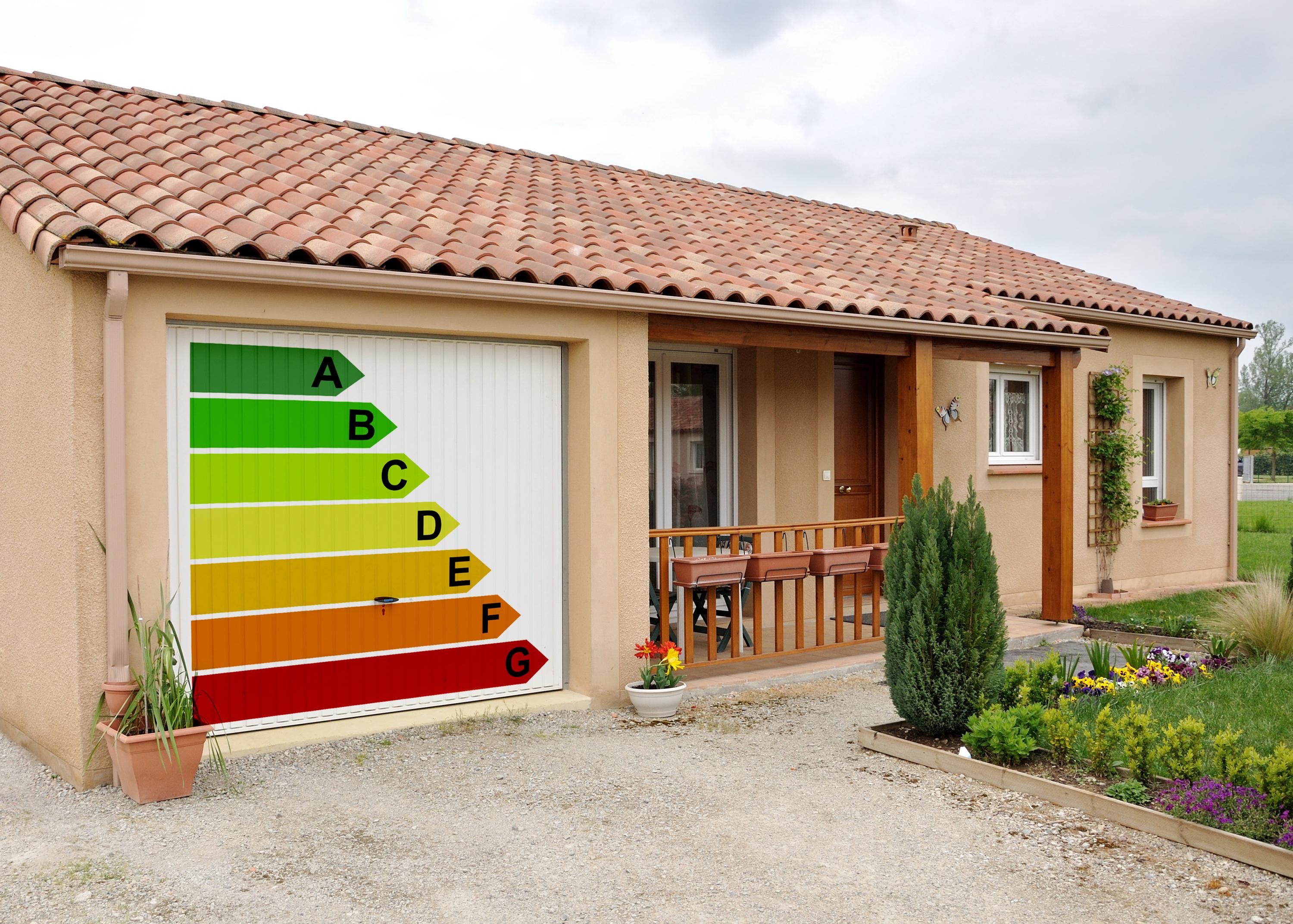 Gagnez deux étiquettes en installant une pompe à chaleur.