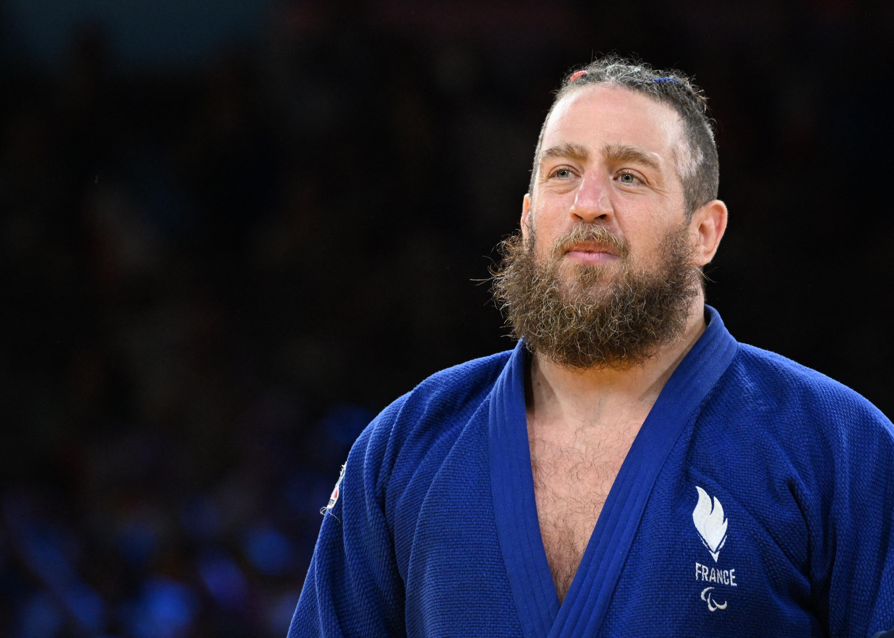 Jeux paralympiques : en vidéo, le combat express de Jason Grandry pour décrocher le bronze en judo