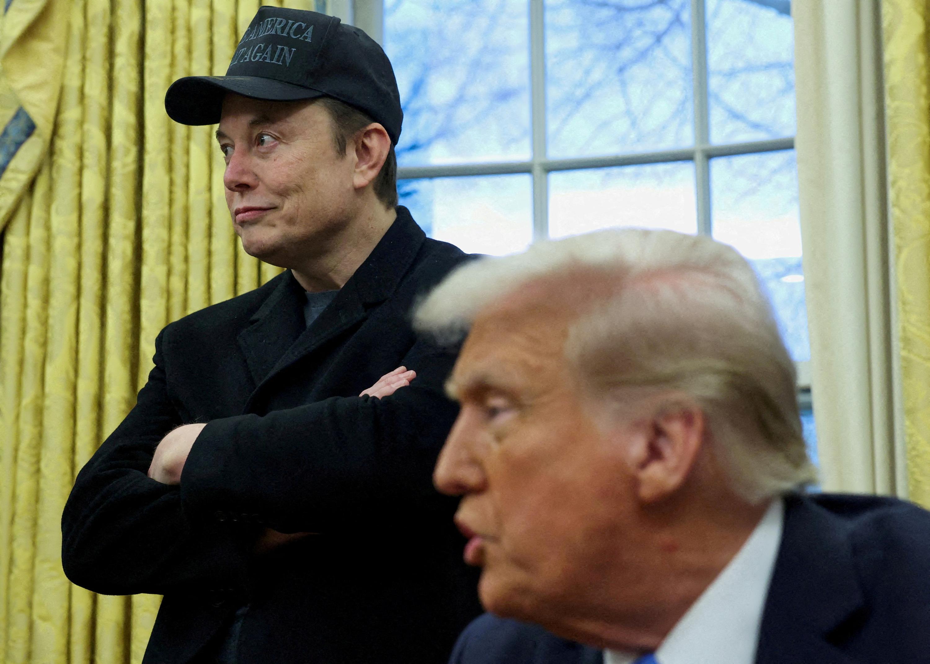 Trump et Musk veulent changer le mode de calcul du PIB et de la croissance économique