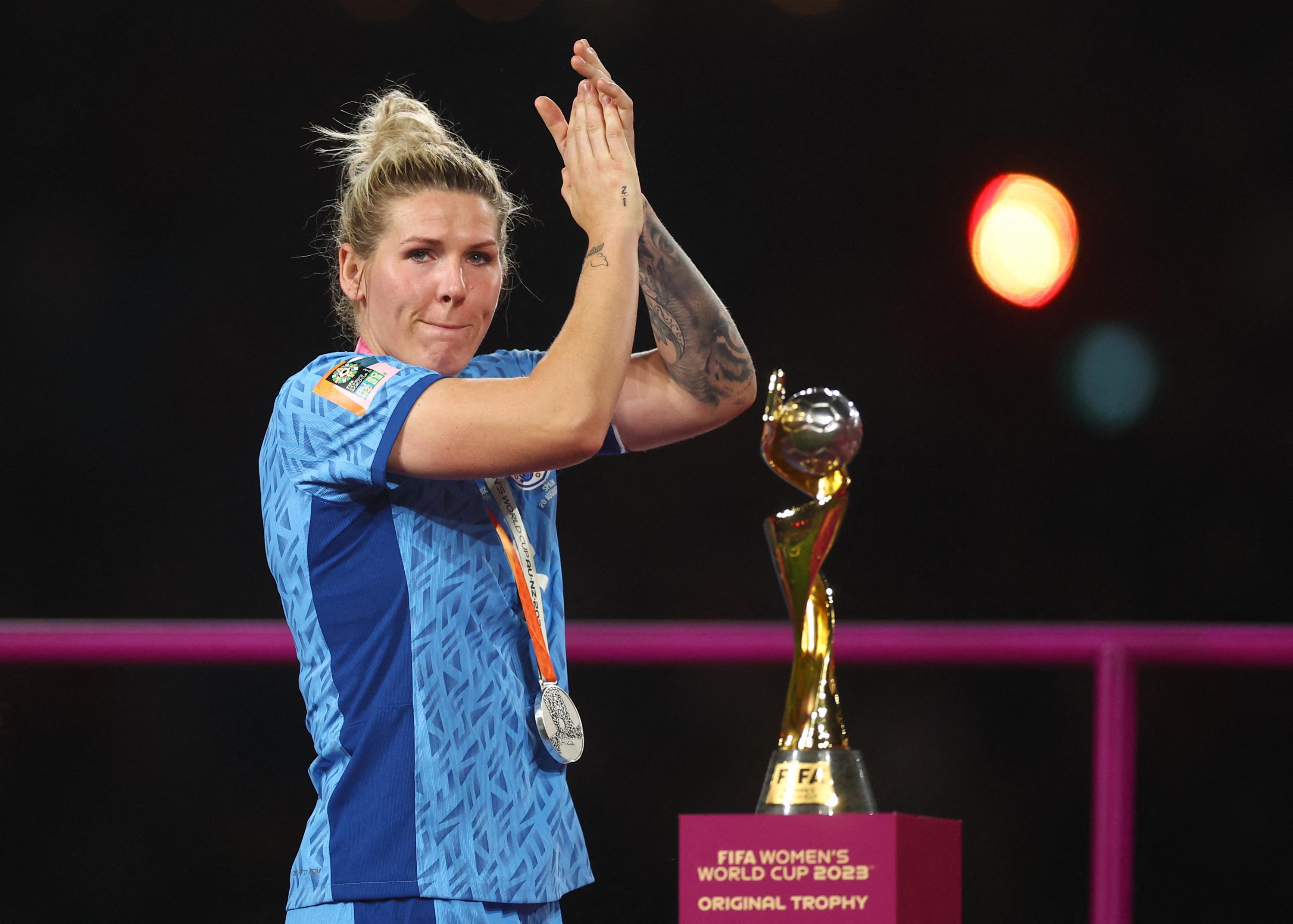 Coupe du monde féminine : les Anglaises ont «le cœur brisé» selon Millie Bright