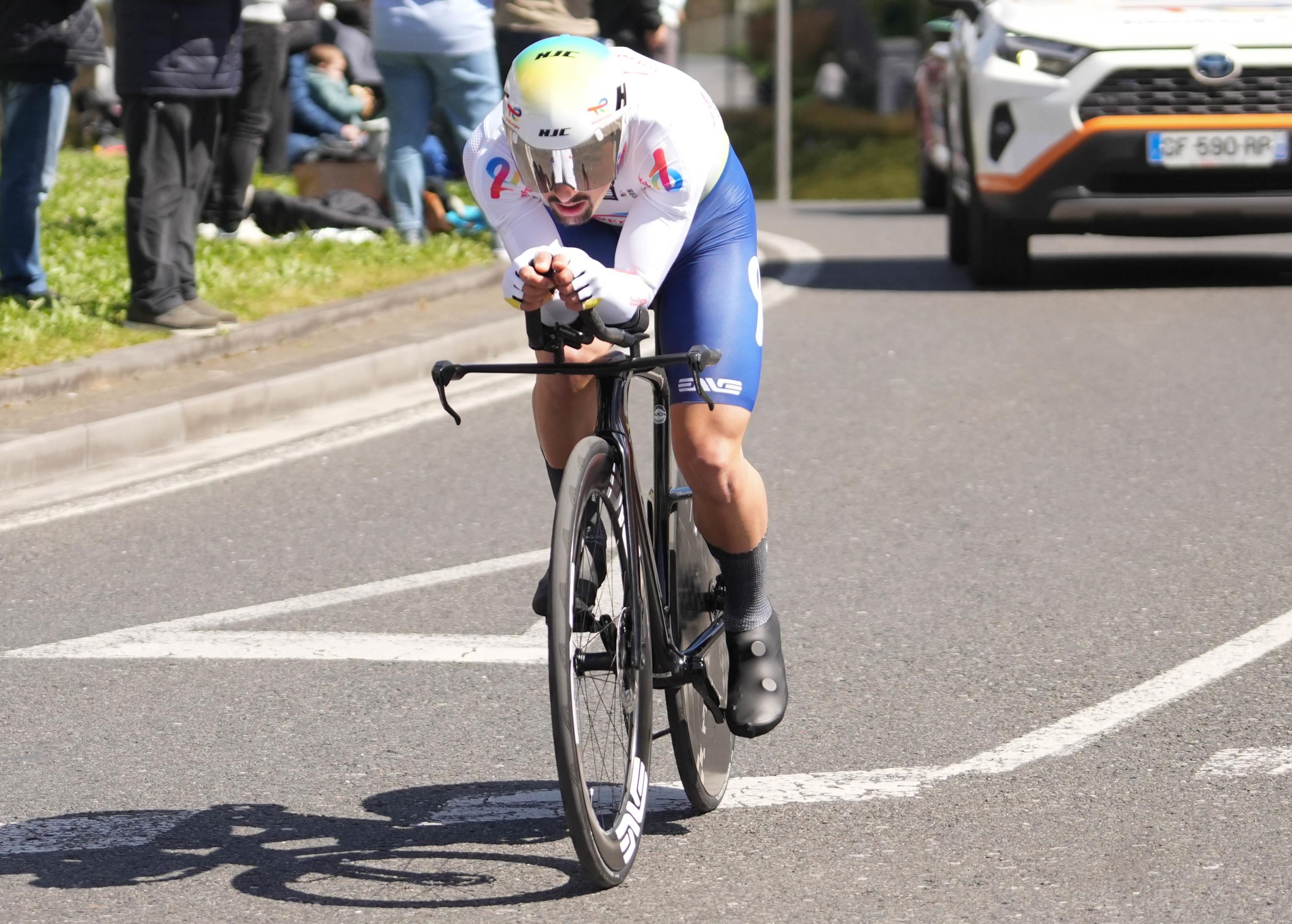 Cyclisme: deuxième victoire en deux jours pour Burgaudeau sur le Tour d’Istanbul