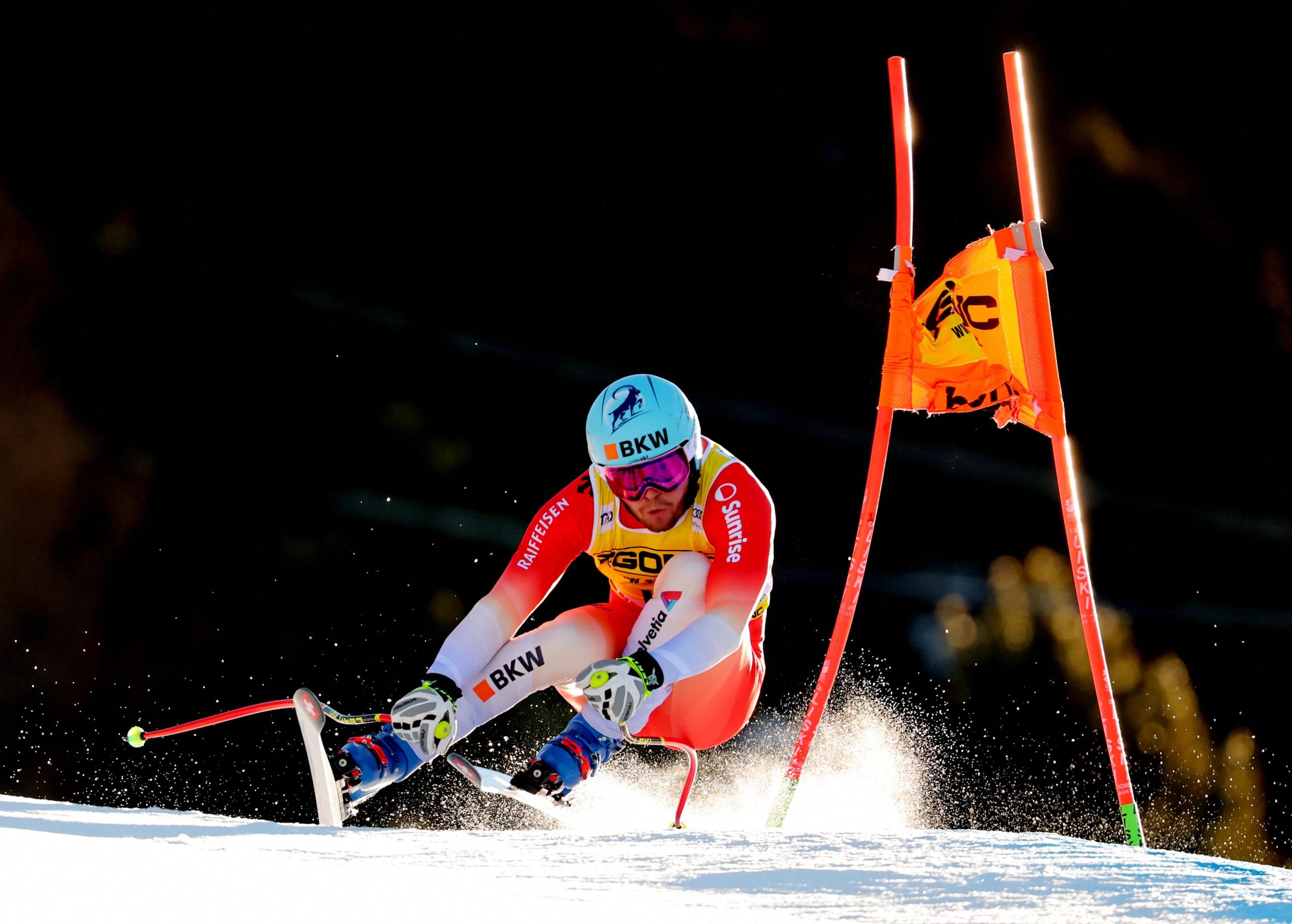 Ski alpin: Monney fait sensation et décroche sa première victoire à Bormio