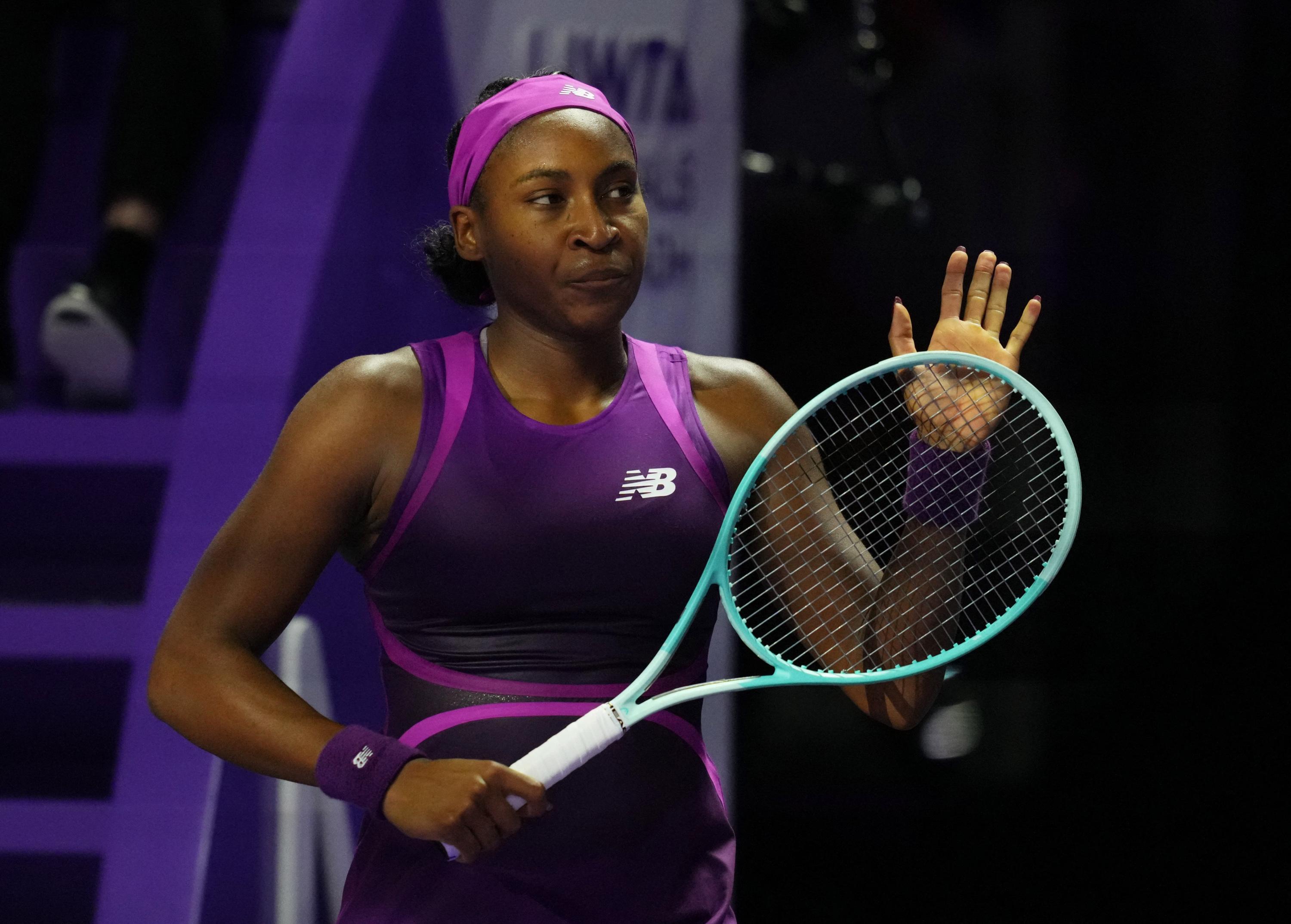 Tennis : Coco Gauff bat Iga Swiatek au Masters, Sabalenka sûre de finir l’année numéro 1 mondiale