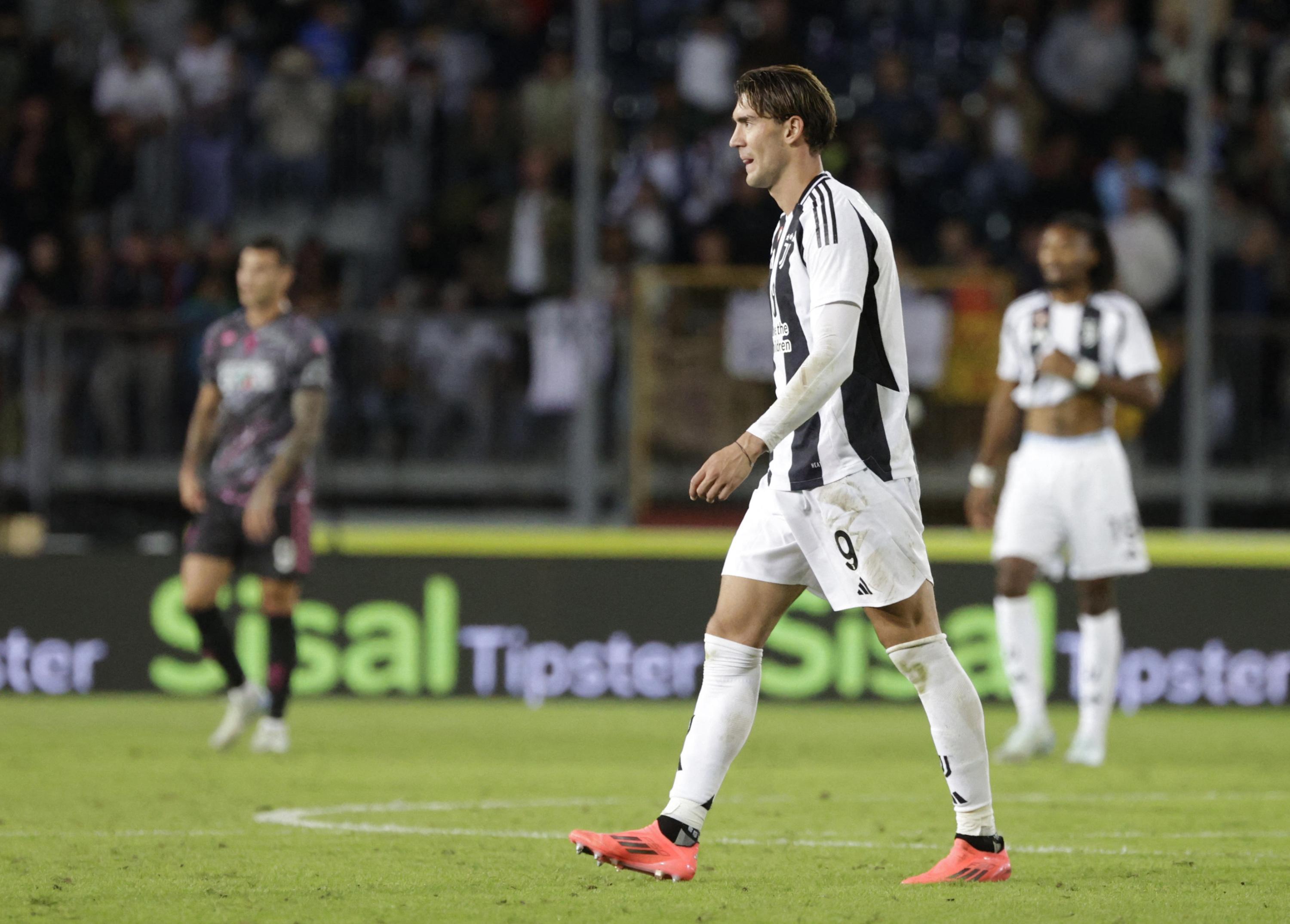 Italie: la Juventus tenue en échec mais nouveau leader de Serie A