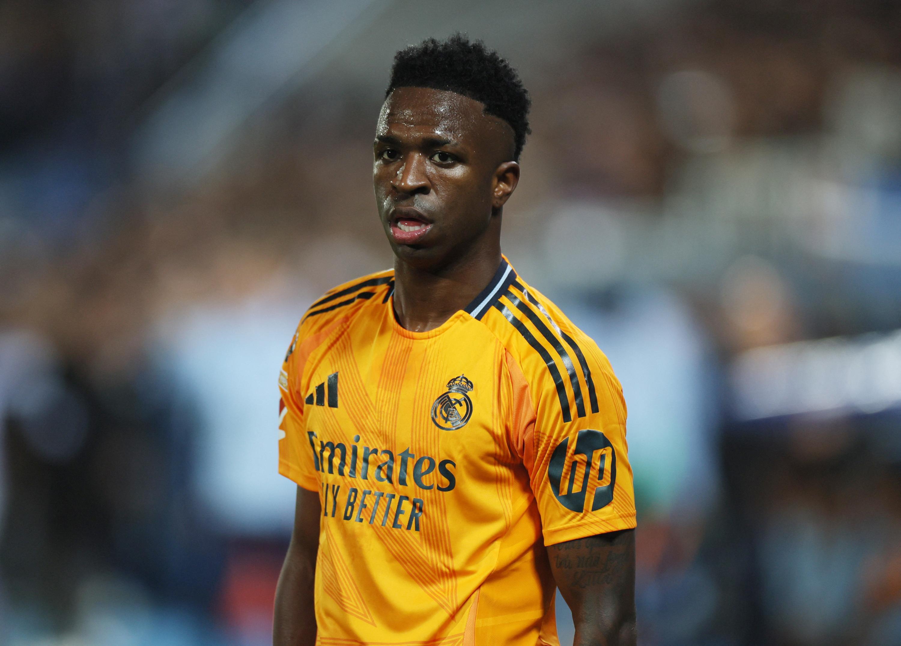 Real Madrid: bonne nouvelle, Vinicius de retour pour la Ligue des champions