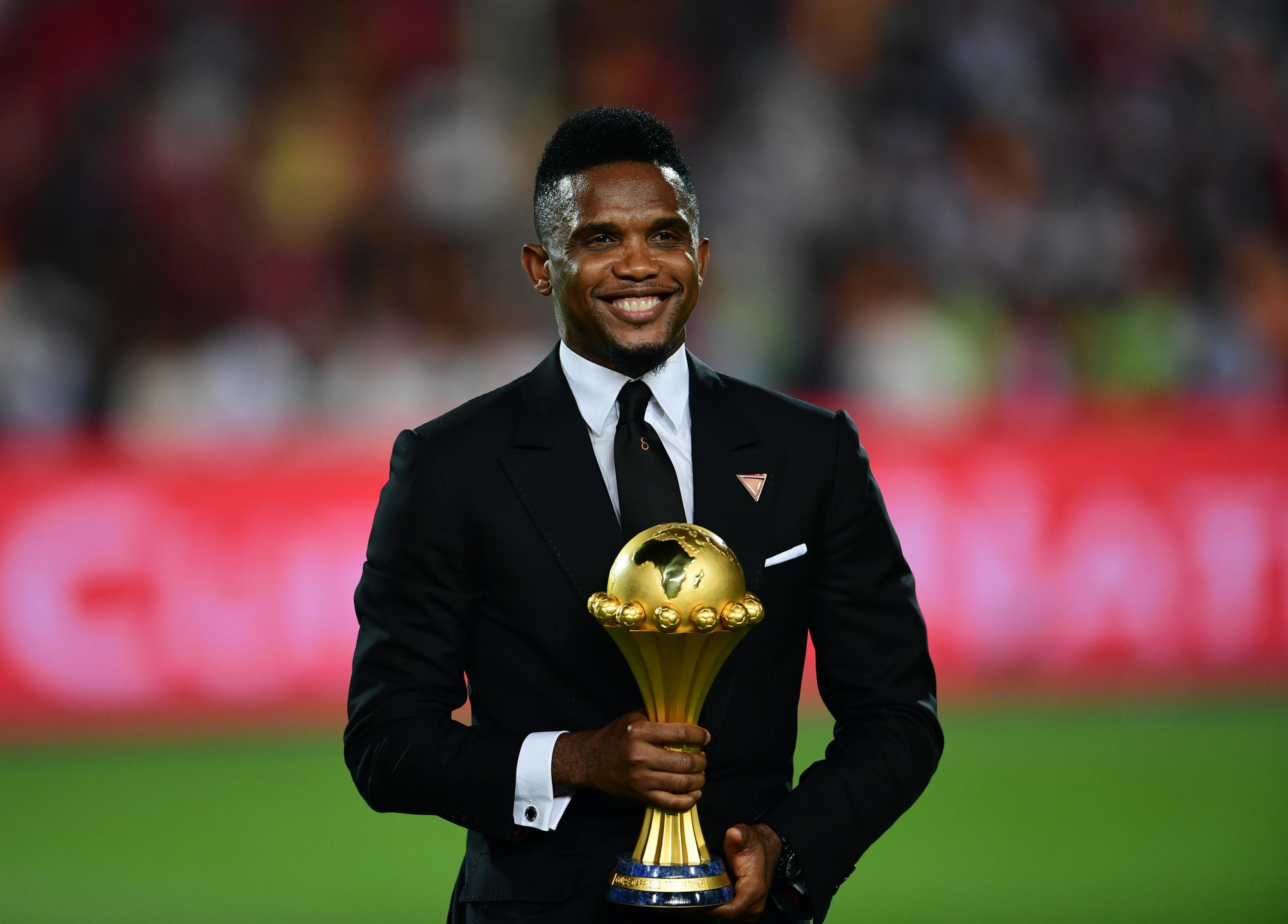 Football : Samuel Eto'o interdit six mois par la FIFA d’assister aux matchs de toutes les sélections du Cameroun