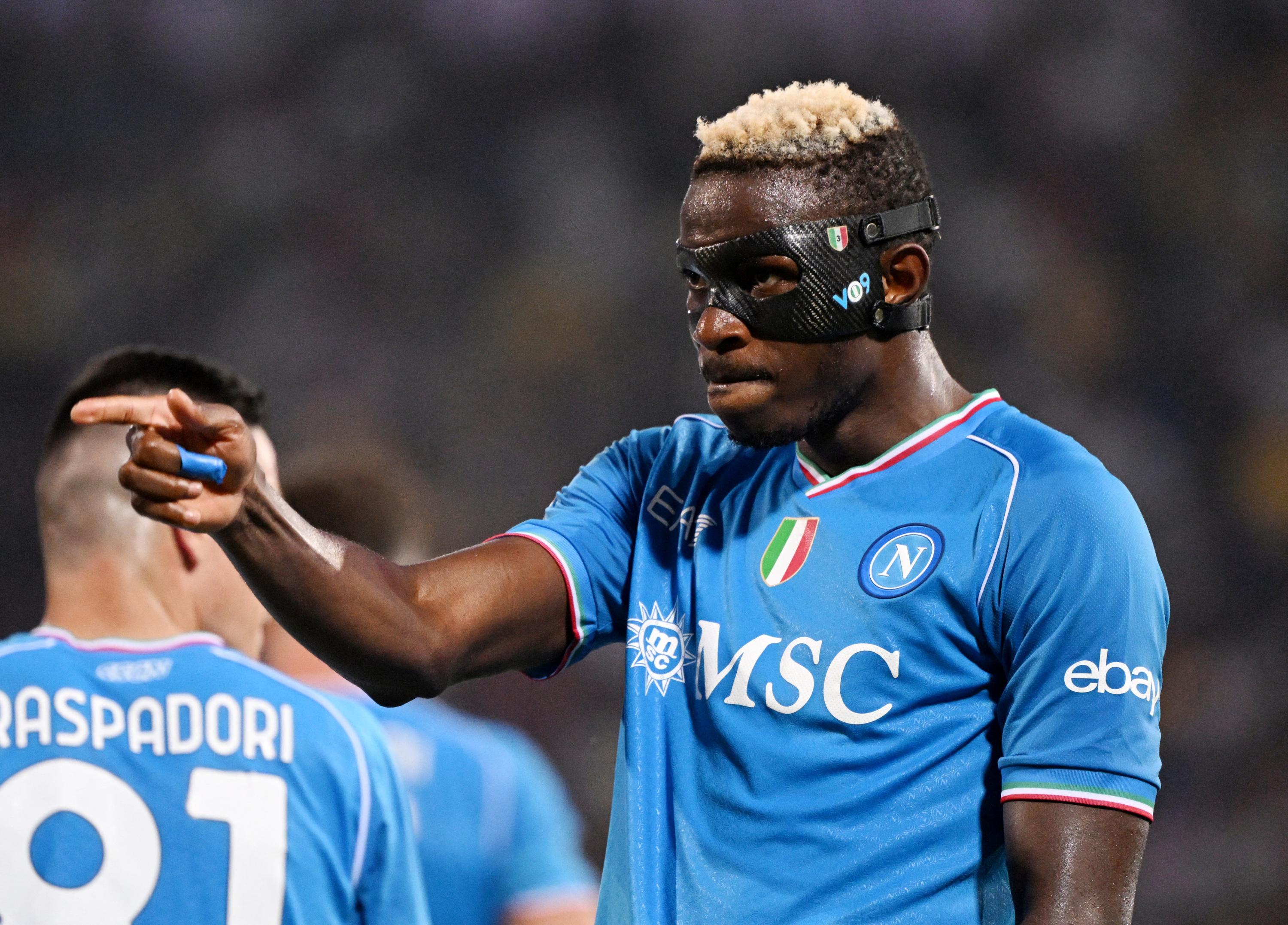 Serie A : Osimhen déjà buteur, Naples commence par une victoire à Frosinone