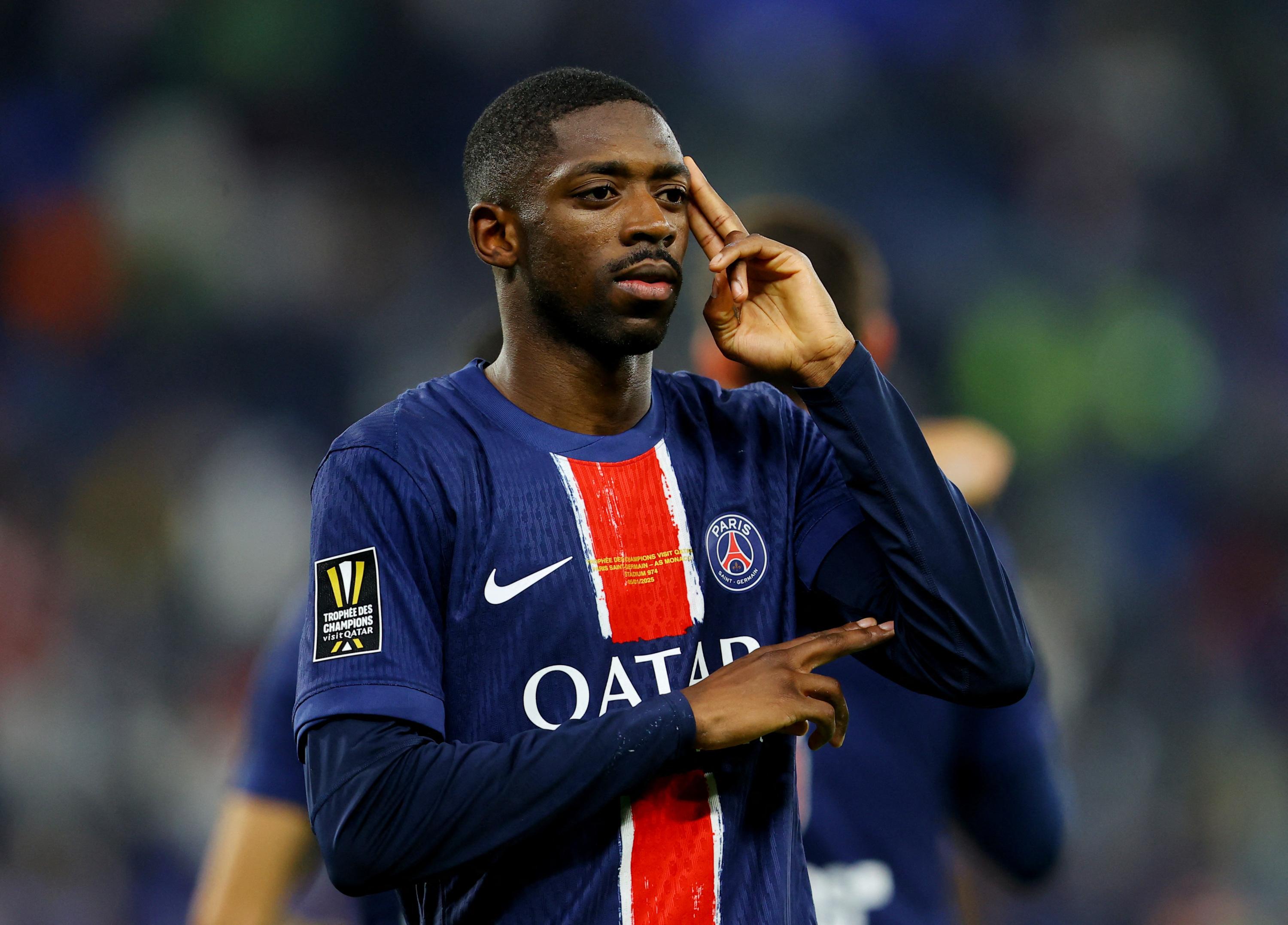 PSG : «Des Patek et des Rolex», le pari d’Ousmane Dembélé