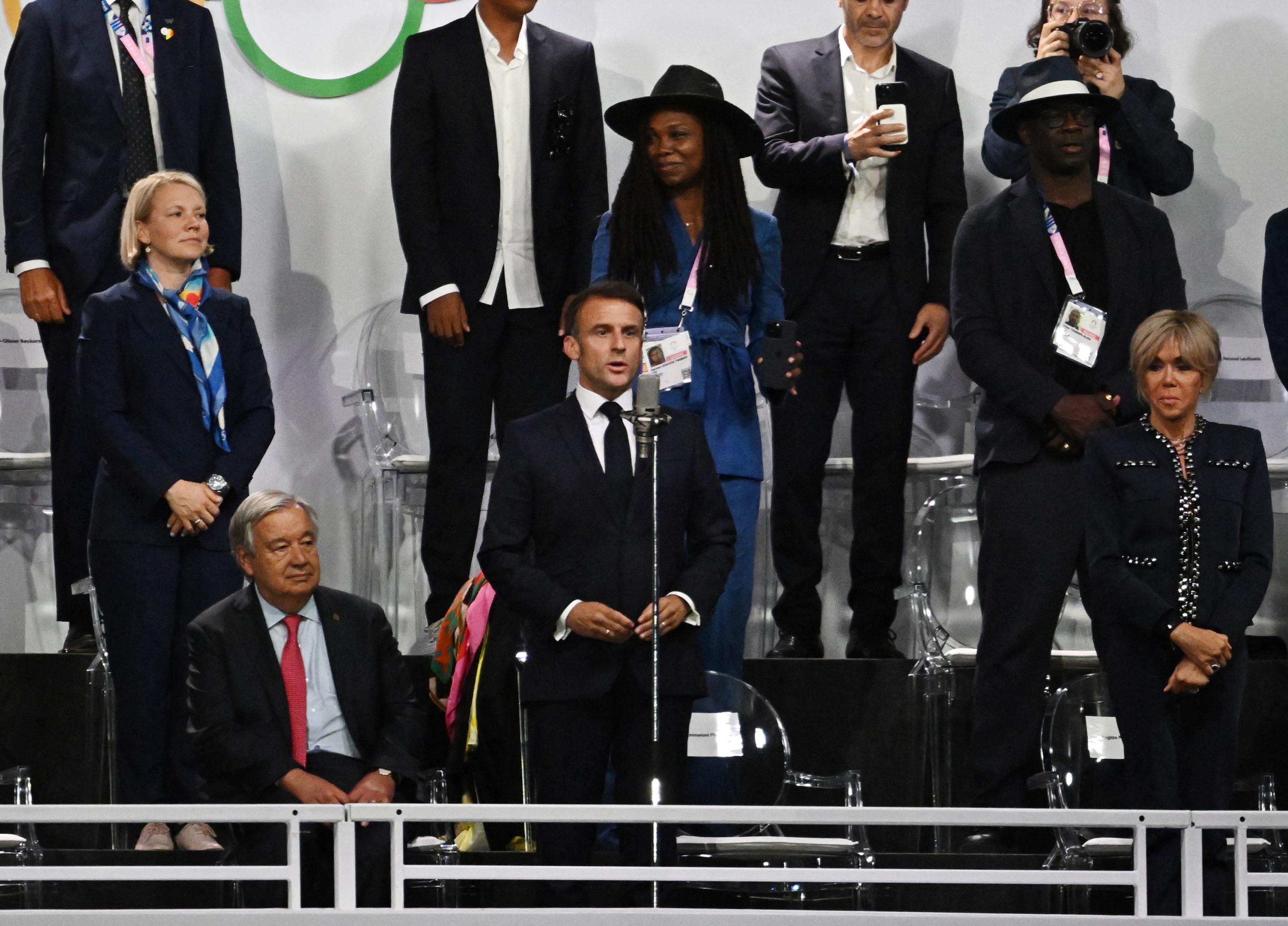 JO Paris 2024 : Macron proclame «les Jeux de Paris ouverts»