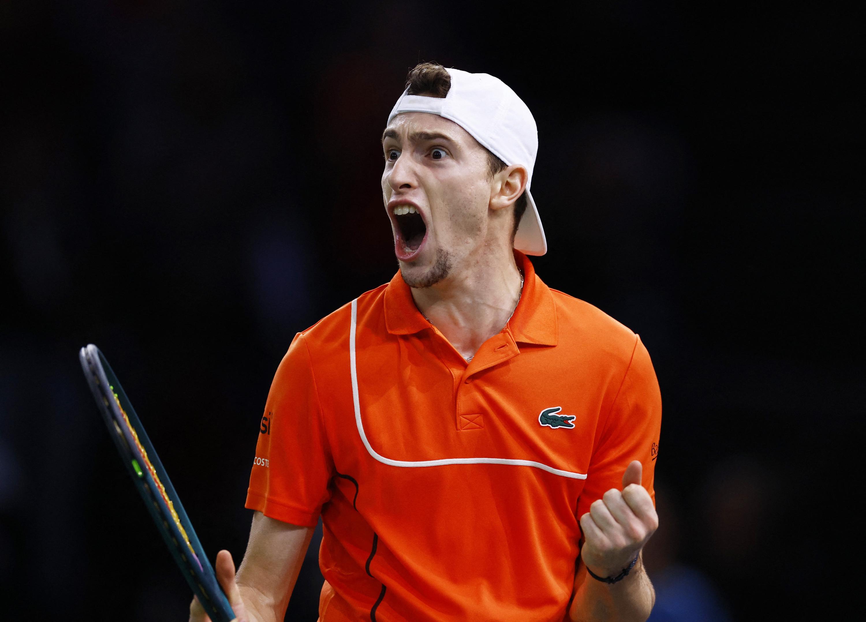 Rolex Paris Masters : au rendez-vous du dernier dernier carré d’un Masters 1000, Ugo Humbert change de statut à Paris