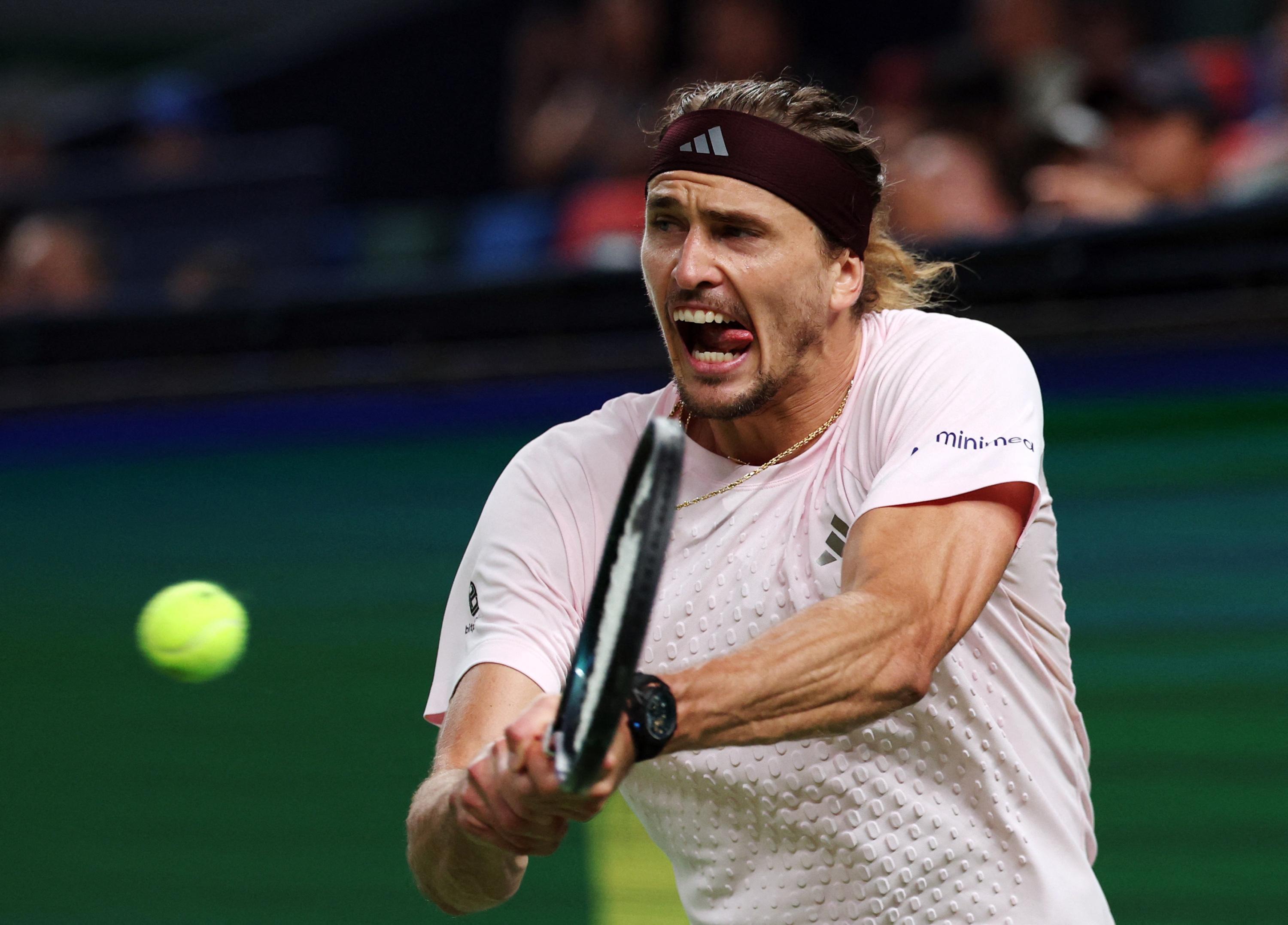 Tennis : Quentin Halys cède en trois sets face à Zverev