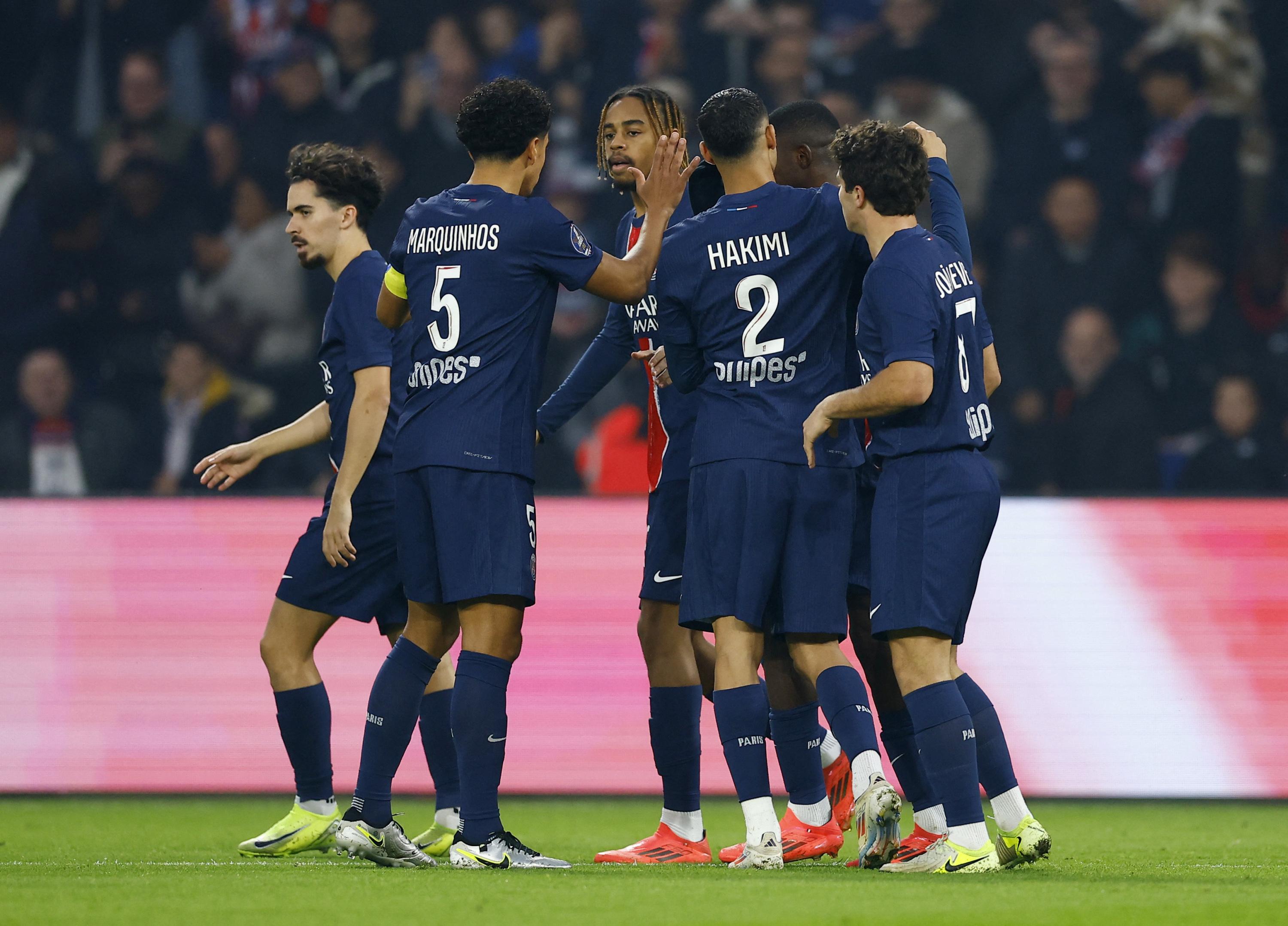 PSG-Lens : Barcola s'échappe, Dembélé à la conclusion, le but parisien en vidéo