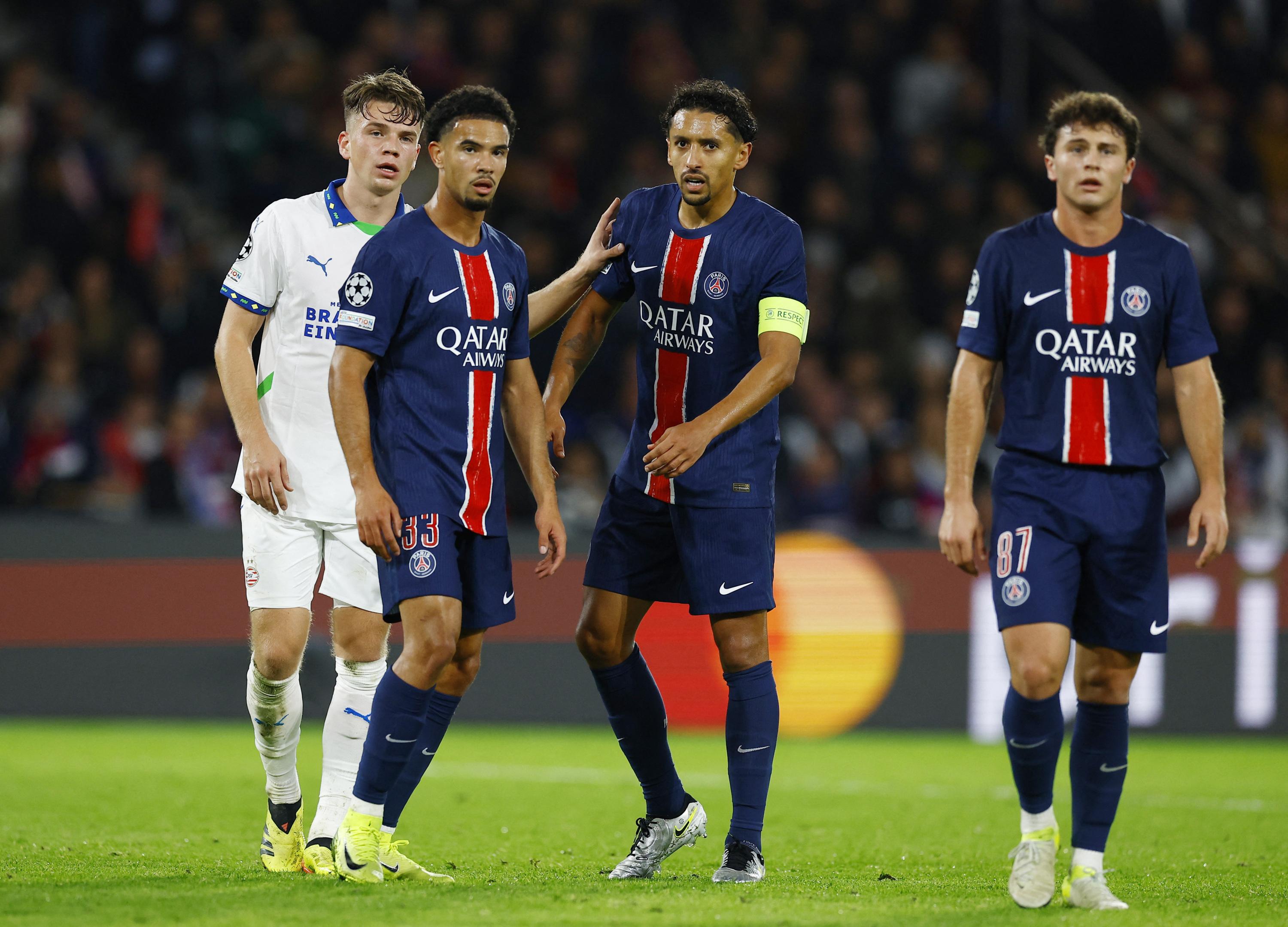 Marquinhos sur l’après Mbappé au PSG : «On avait un grand numéro 9, c'est une autre idée de jeu aujourd'hui»