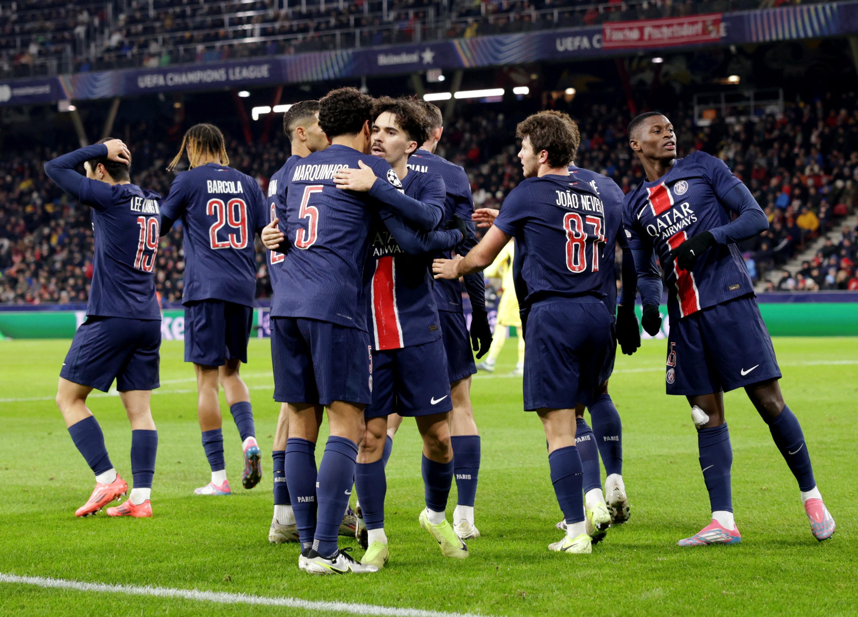 Ligue des champions : facile à Salzbourg, le PSG fait (un peu) baisser la pression