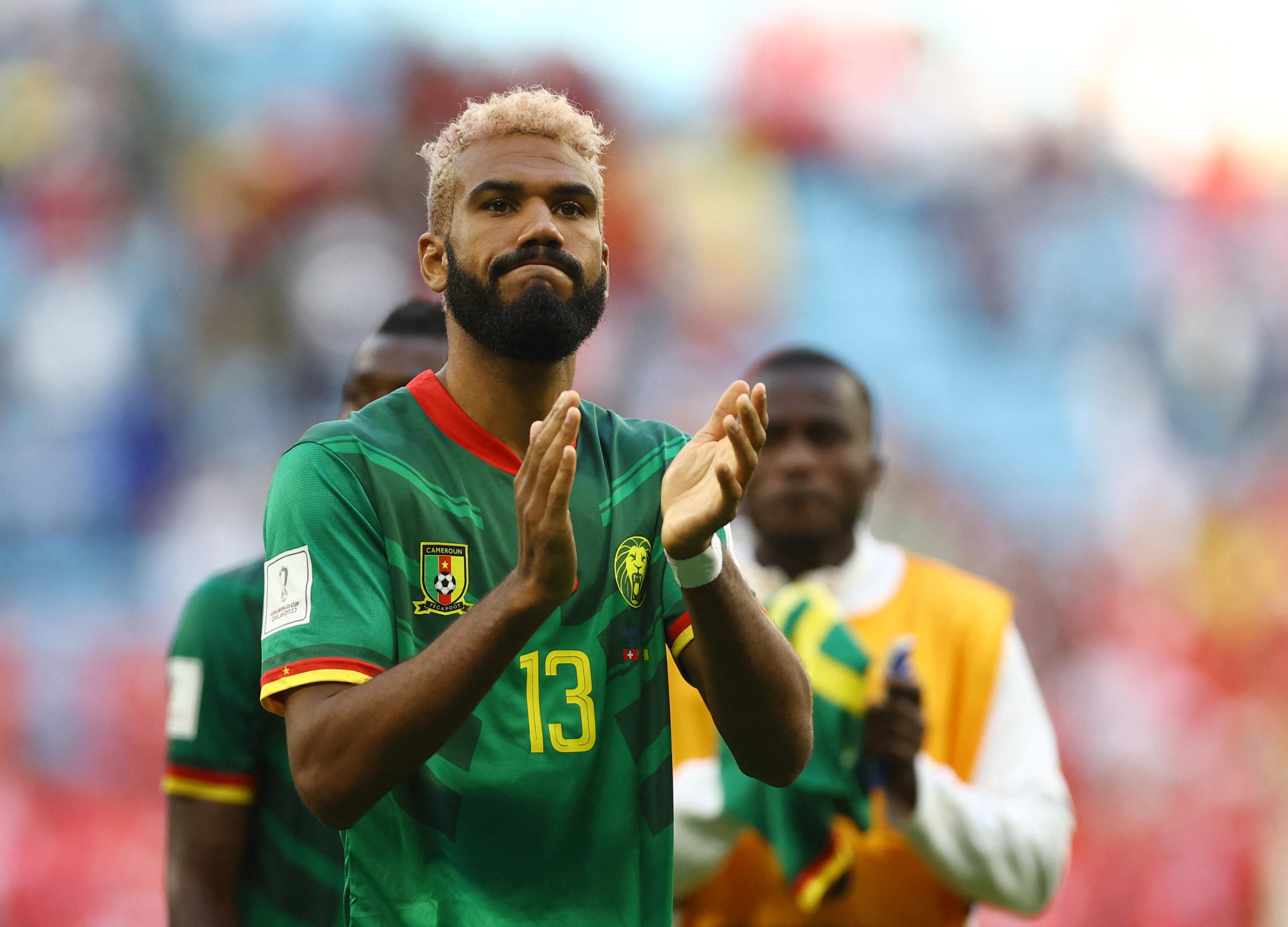Coupe du monde : de risée du Parc des Princes à star du Cameroun, l'incroyable parcours de Choupo-Moting