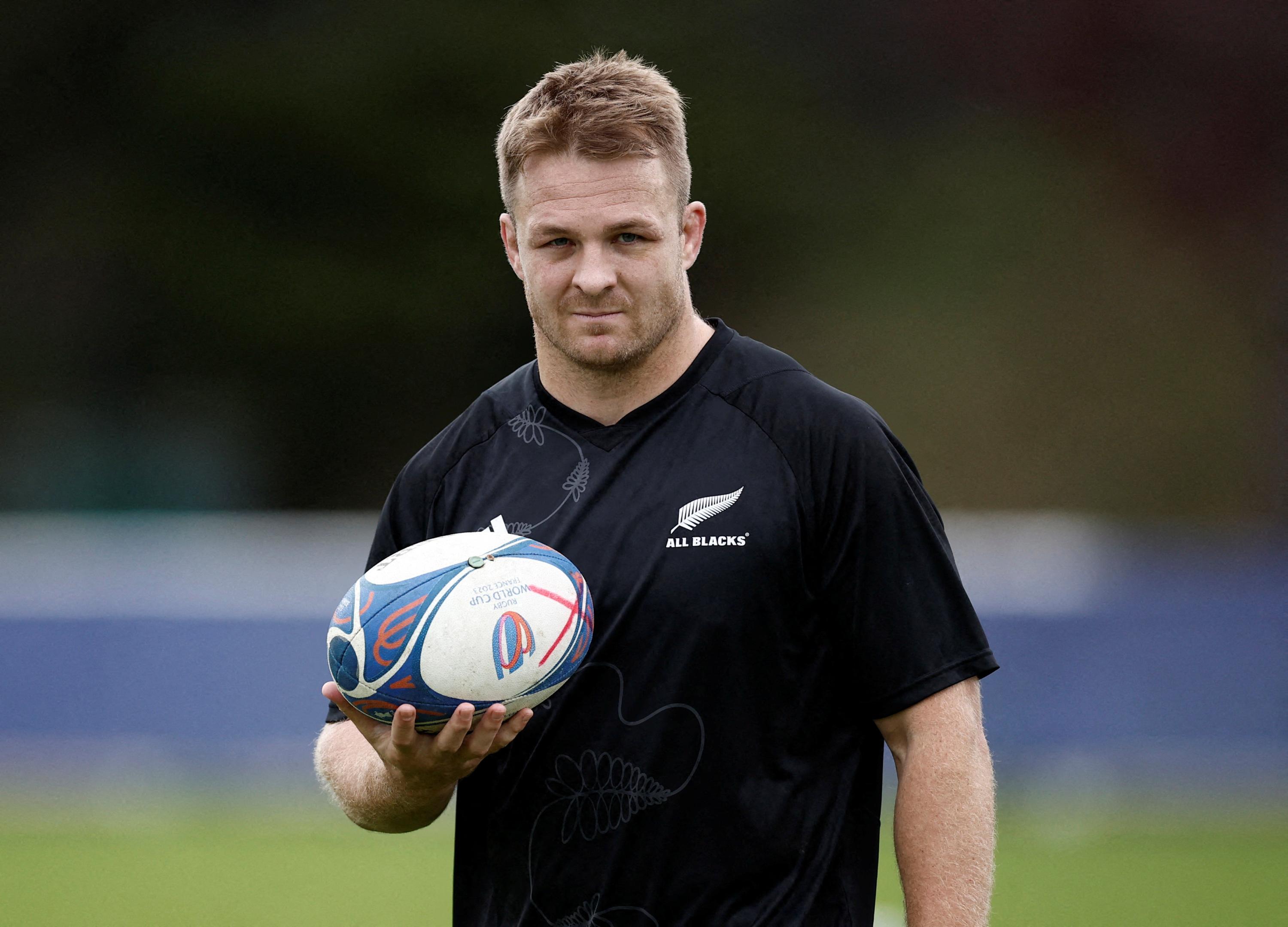 Rugby : Sam Cane titulaire avec les Blacks contre l'Afrique du Sud en Rugby Championship