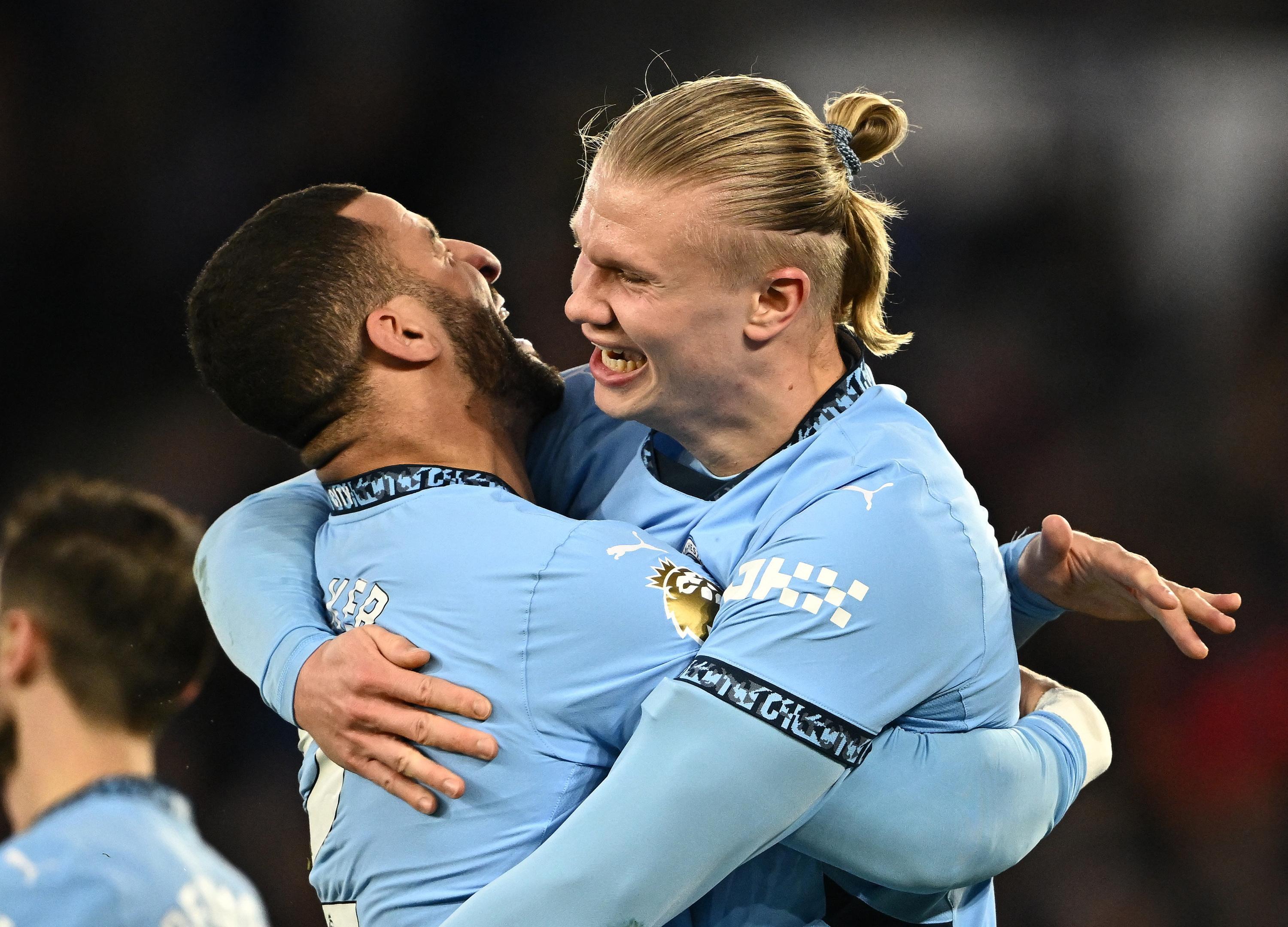 Premier League : Manchester City retrouve un début de sourire