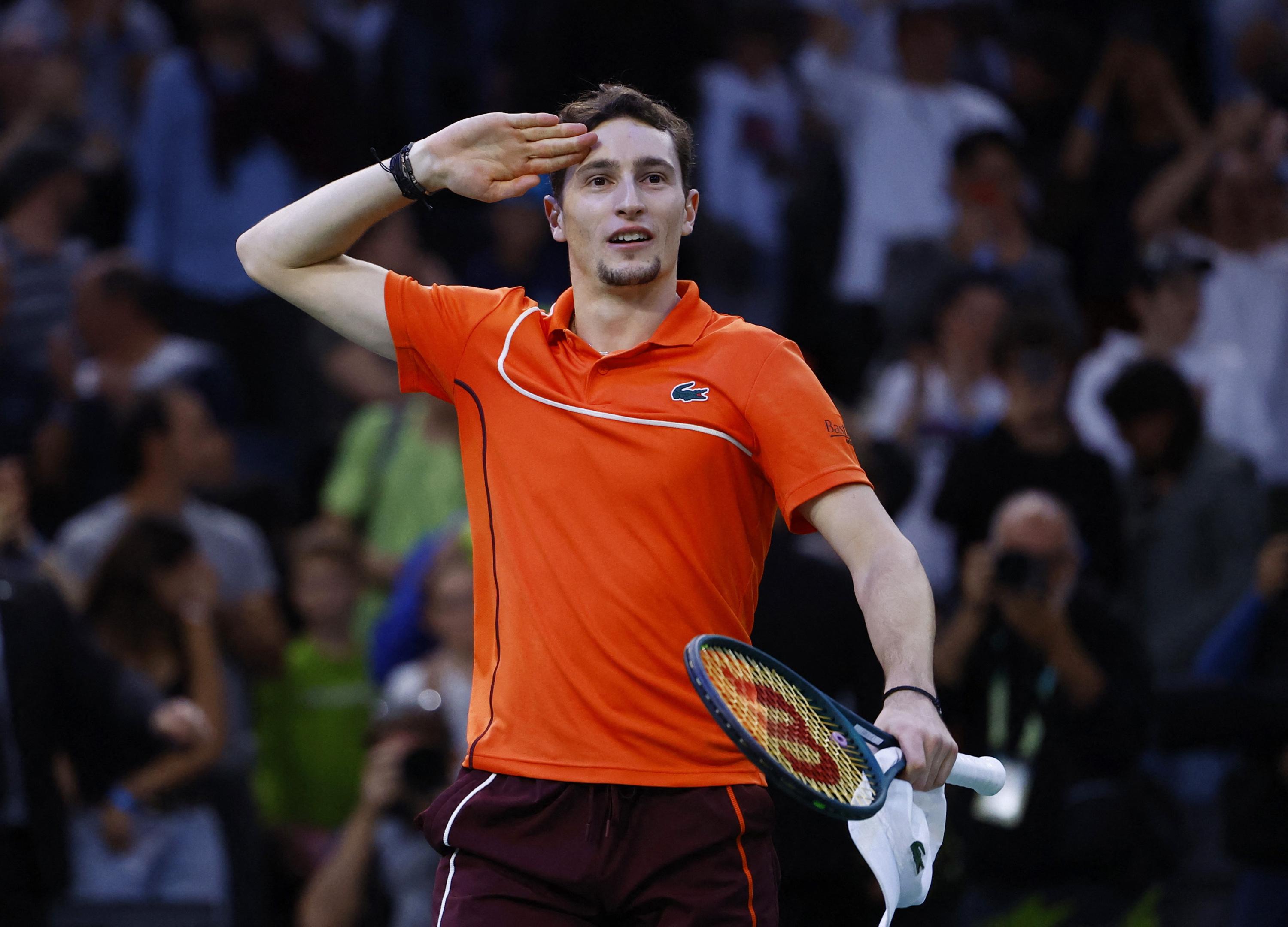 Rolex Paris Masters : Revanche, série, classement... Cinq choses à savoir sur la finale Humbert-Zverev