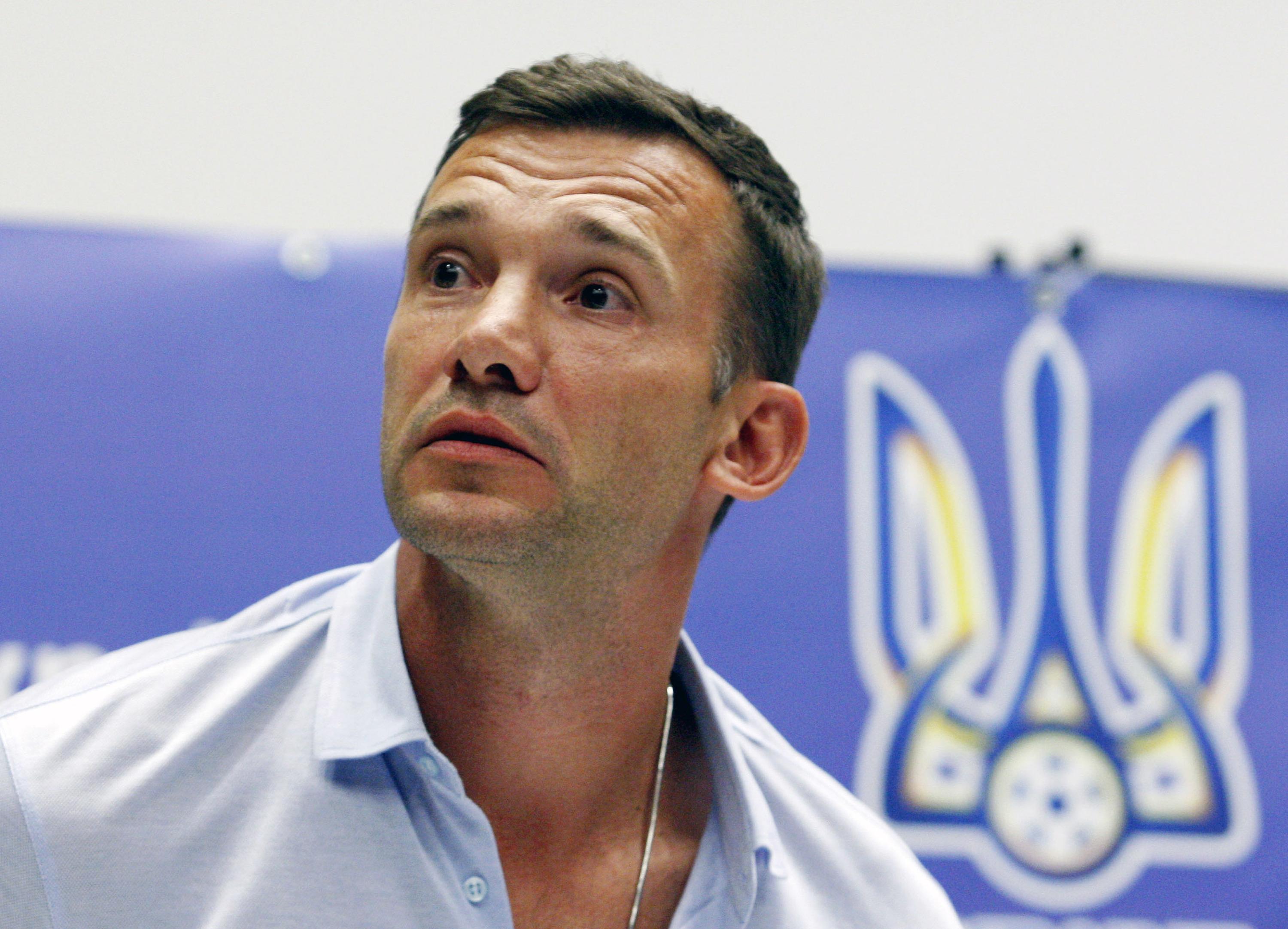 Football : la légende du foot ukrainien Andreï Shevchenko entre «douleur et fierté»