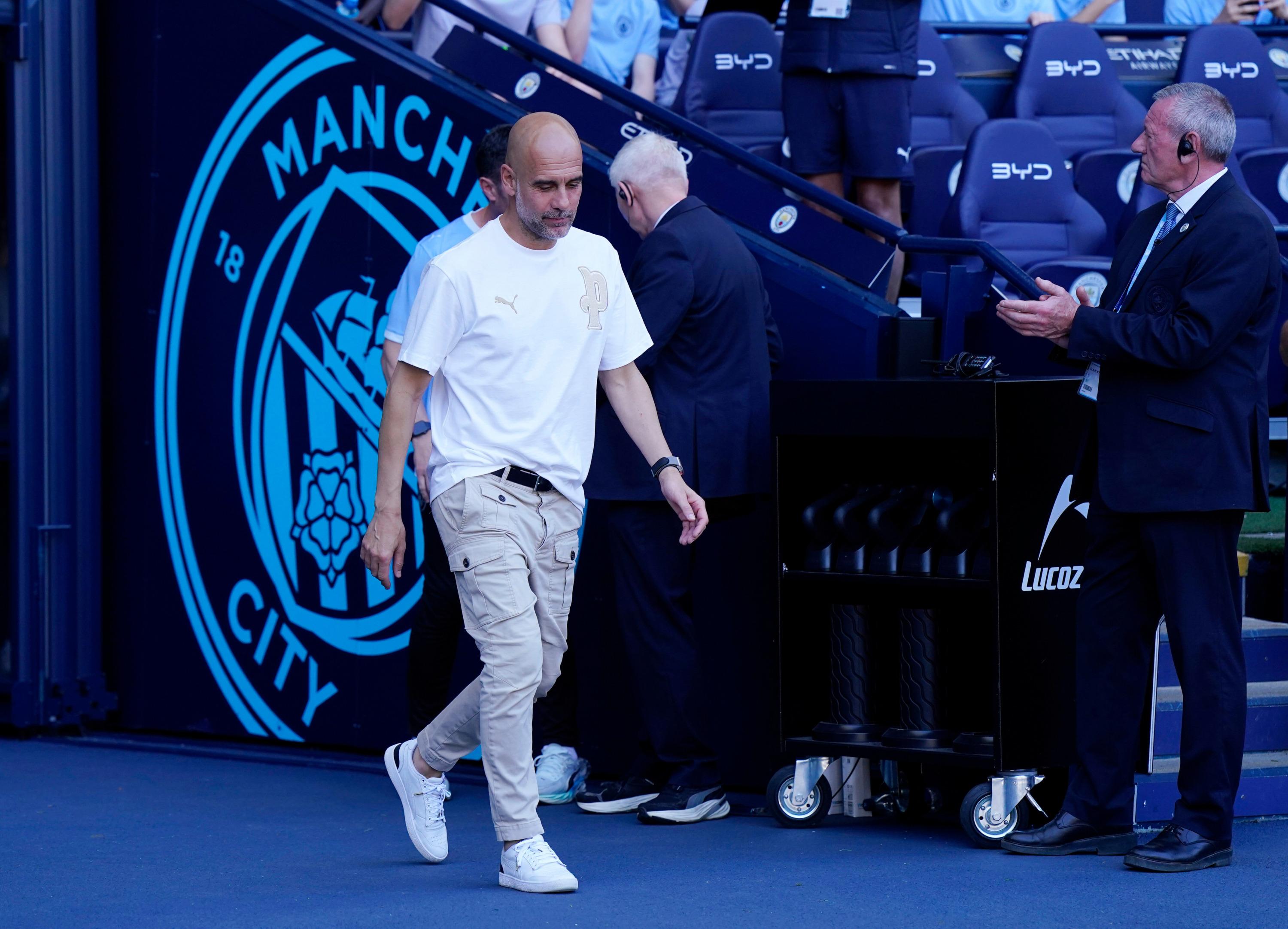 Premier League : Guardiola maintient son soutien à Manchester City malgré les accusations d’infractions