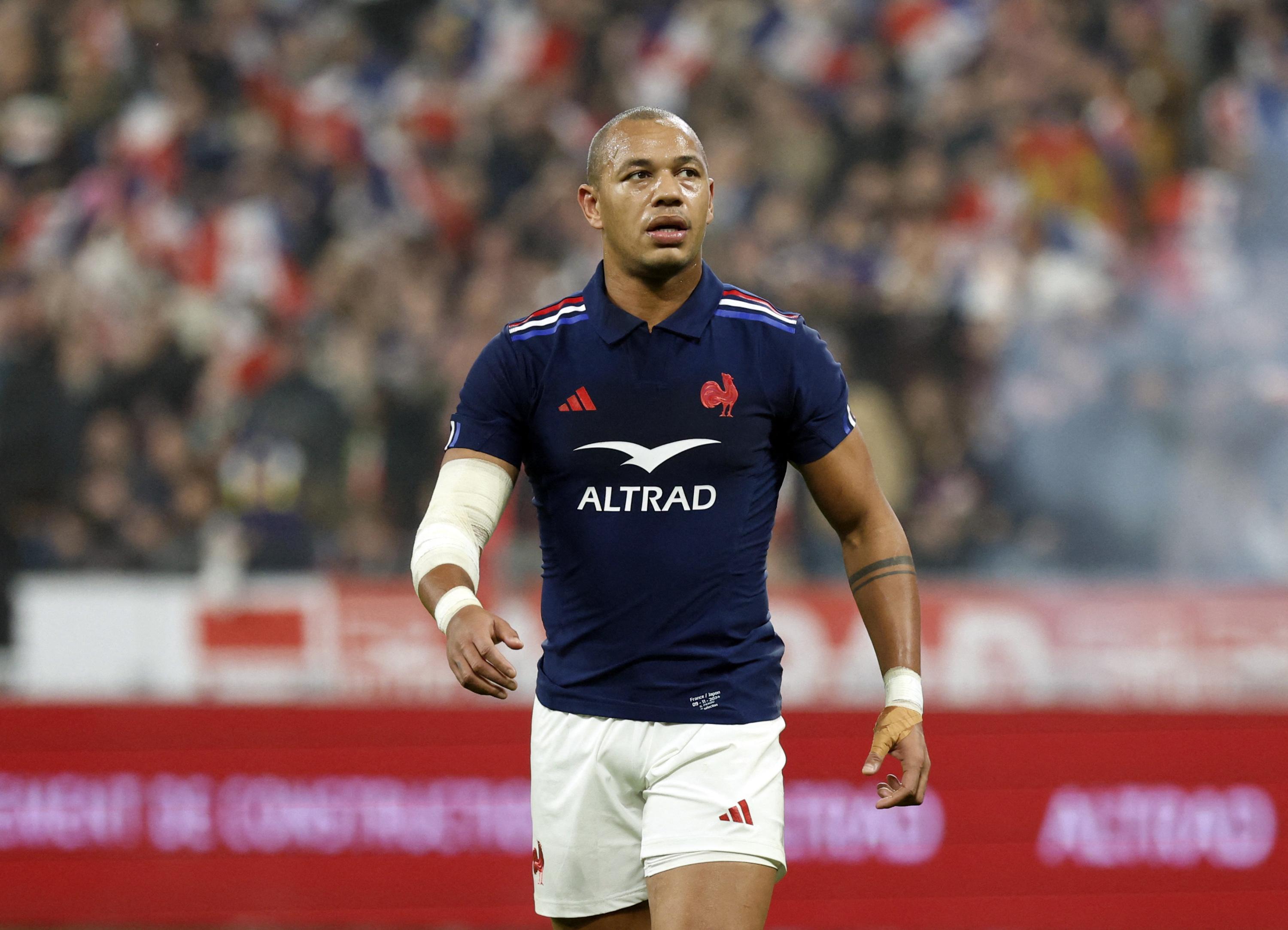 XV de France : Gaël Fickou, un joueur «de classe mondiale», encense le centre All Black Lienert-Brown