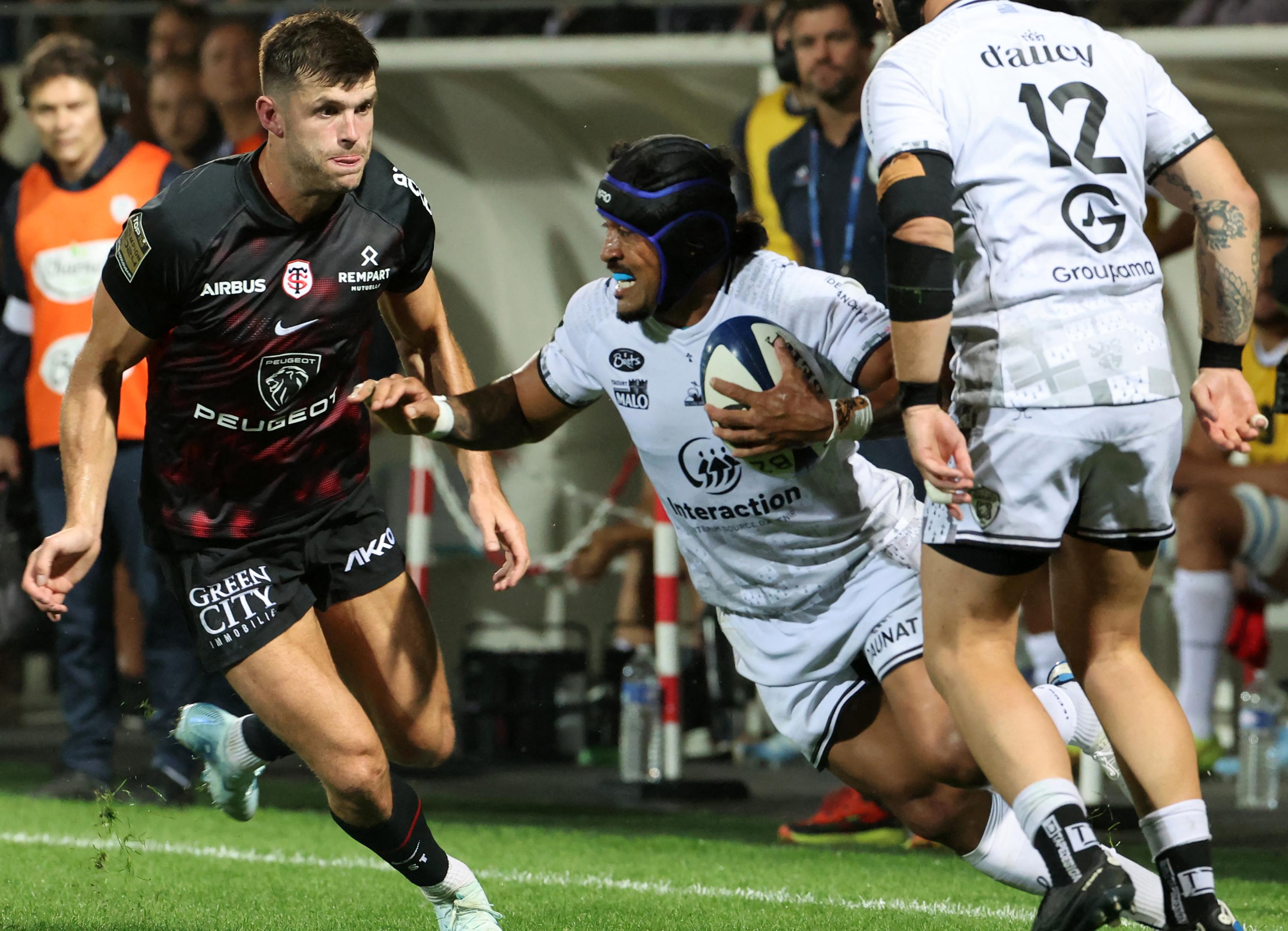 Vannes-Toulouse : revivez la première compliquée des Bretons en Top 14 contre le Stade Toulousain