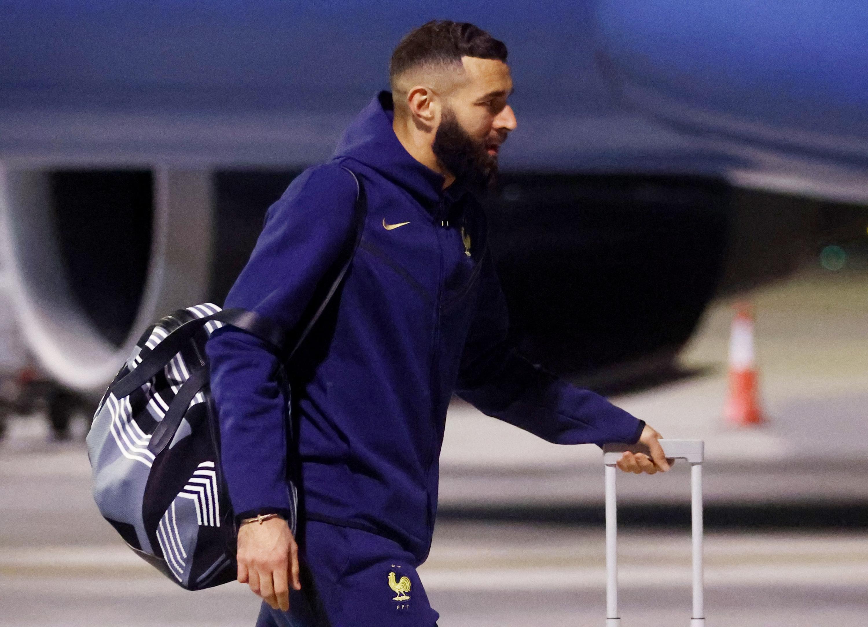 Coupe du monde : le conseiller de Benzema assure que l'attaquant était apte à jouer dès les 8es de finale